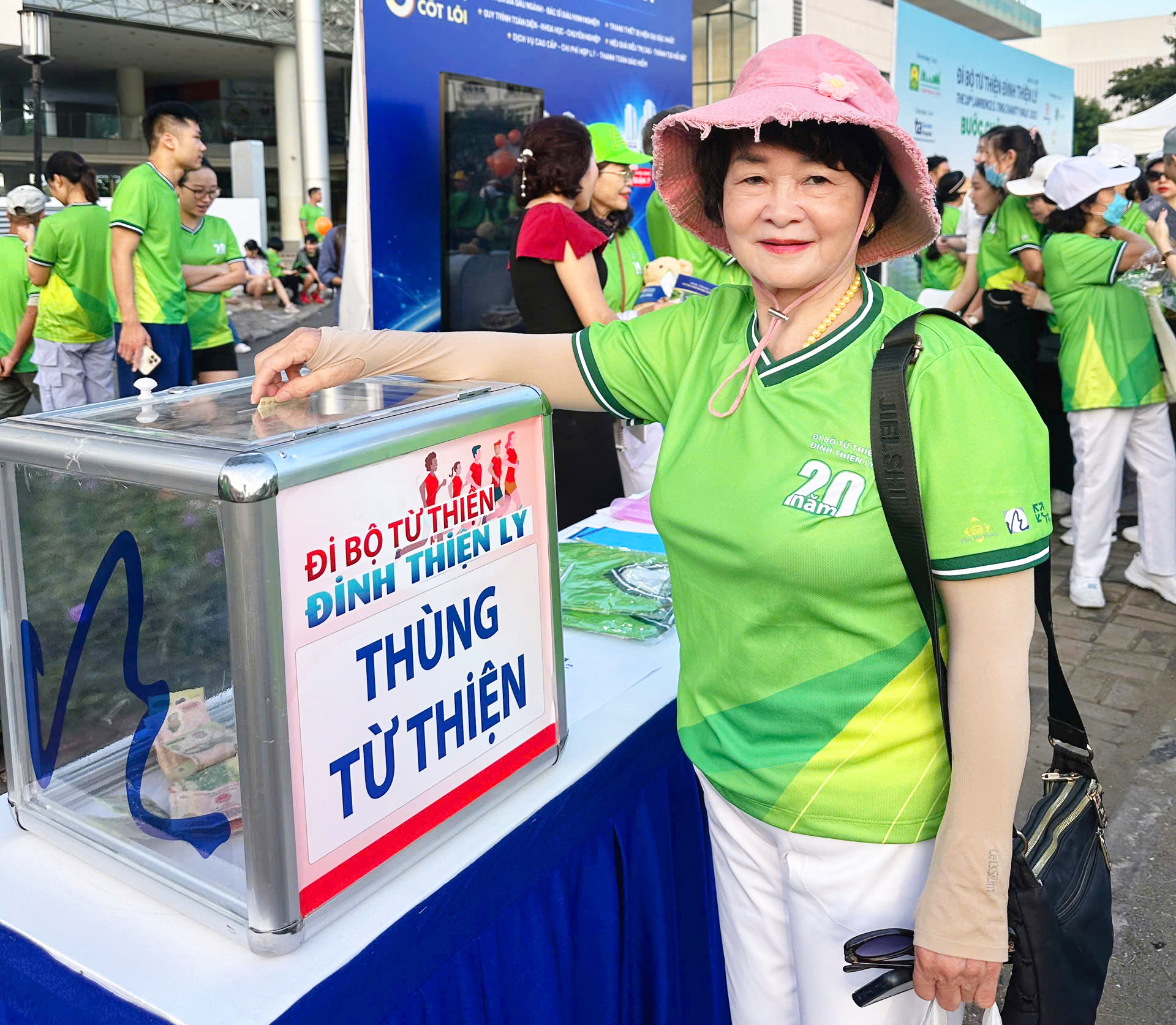 Chương tr&igrave;nh đi bộ Đinh Thiện L&yacute; lần 21 - 2026 sắp diễn ra - Ảnh 2.