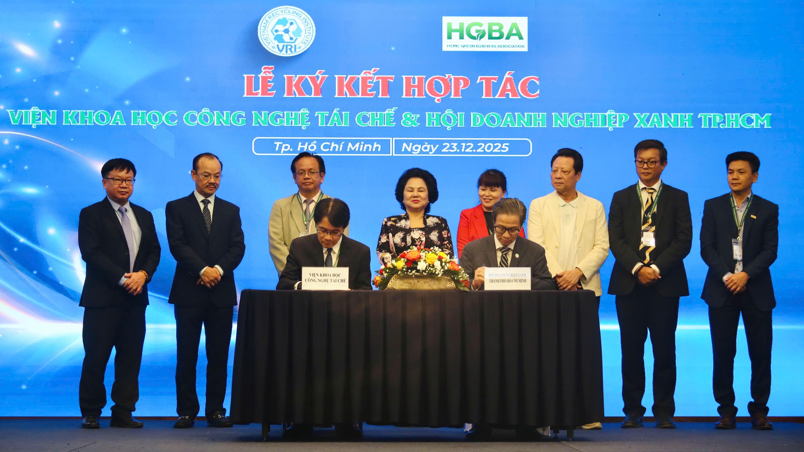 VWRA ra mắt Viện Khoa học C&ocirc;ng nghệ T&aacute;i chế, th&uacute;c đẩy kinh tế tuần ho&agrave;n - Ảnh 3.