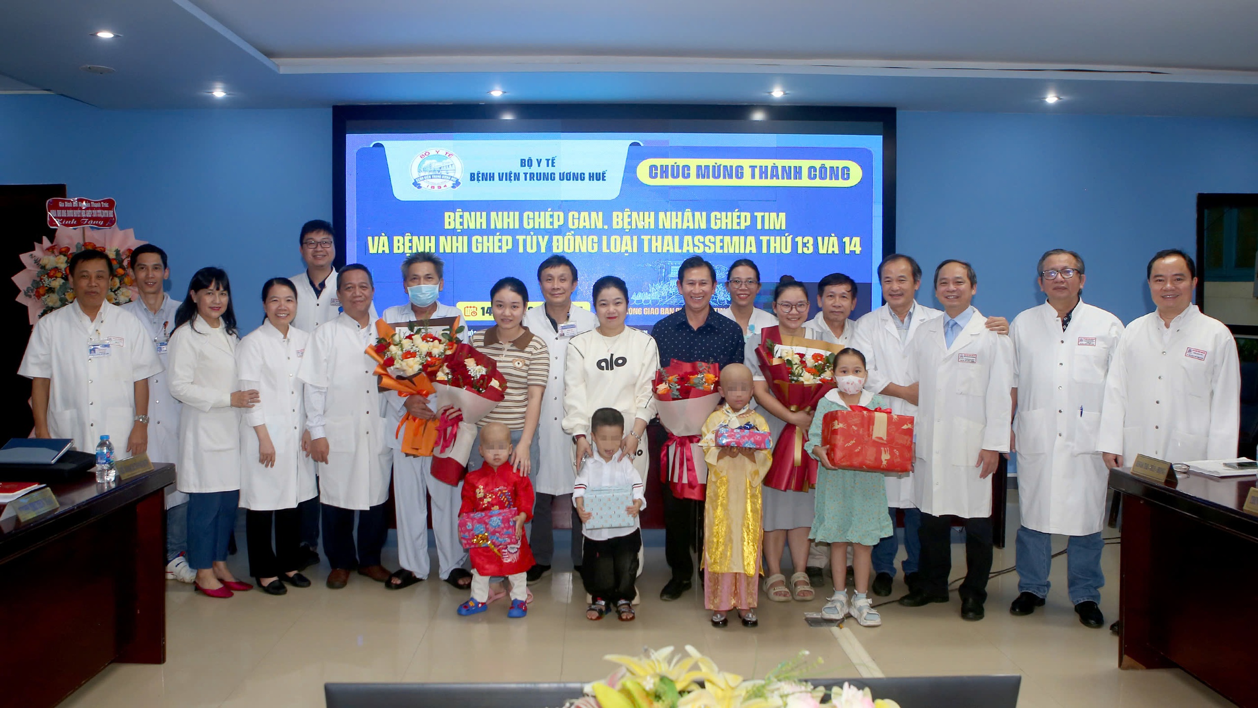 Bệnh viện thông tin về ca ghép gan và tim lấy từ người cho chết não tại TPHCM - Ảnh 1.