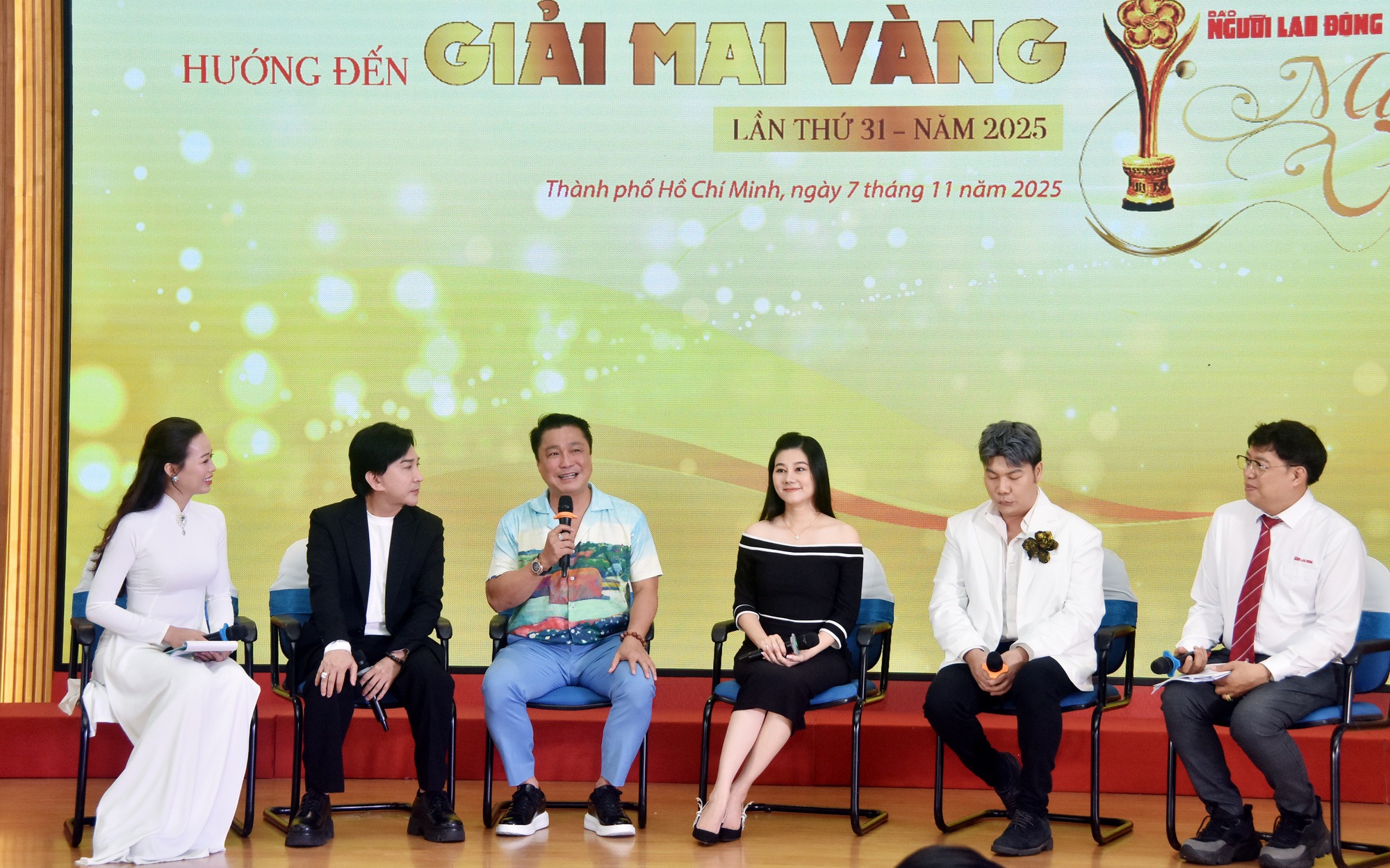 Giải Mai Vàng lần thứ 31 - năm 2025: Cuộc đua sau 4 tuần đang nóng lên - Ảnh 2.