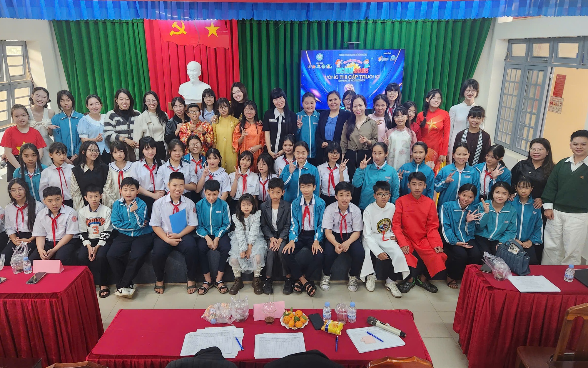 Bảo Lộc lần đầu tham gia tổ chức "Tìm kiếm tài năng MC nhí"