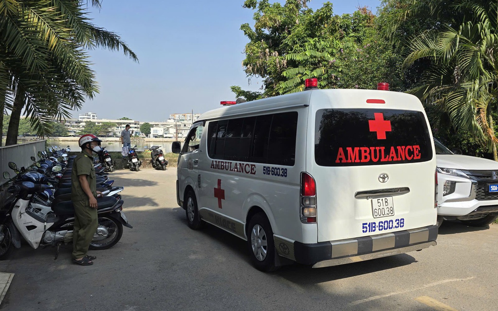 TPHCM: Lại phát hiện thi thể trôi trên sông Sài Gòn