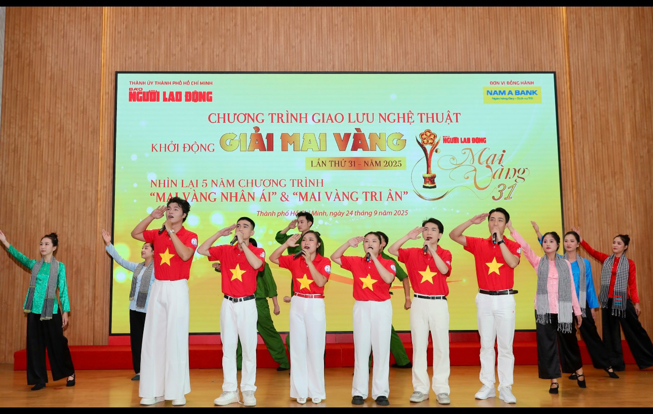 Giải Mai V&agrave;ng lần thứ 31 - 2025: Bảng xếp hạng sau 14 ng&agrave;y bầu chọn - Ảnh 1.