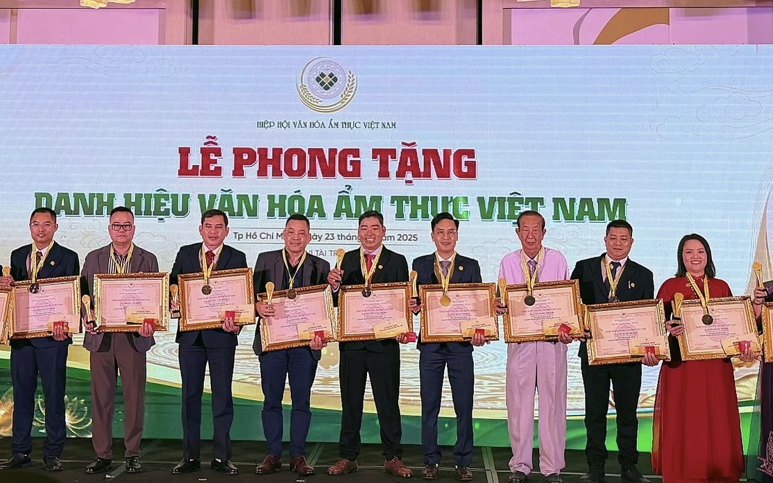 28 Nghệ nhân Văn hóa Ẩm thực được vinh danh