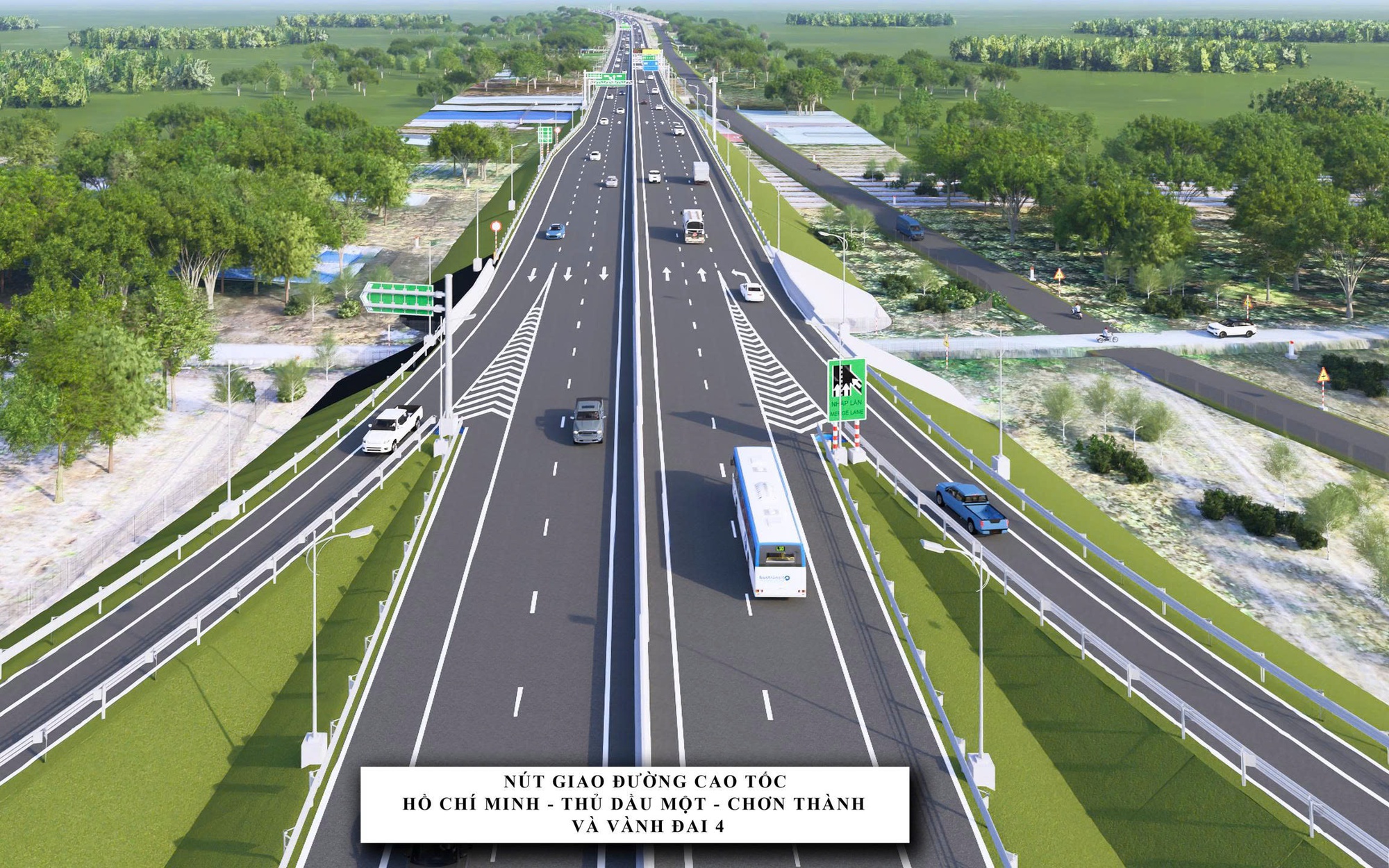 Vành đai 4 TPHCM: Chạy đua mặt bằng từ năm 2026