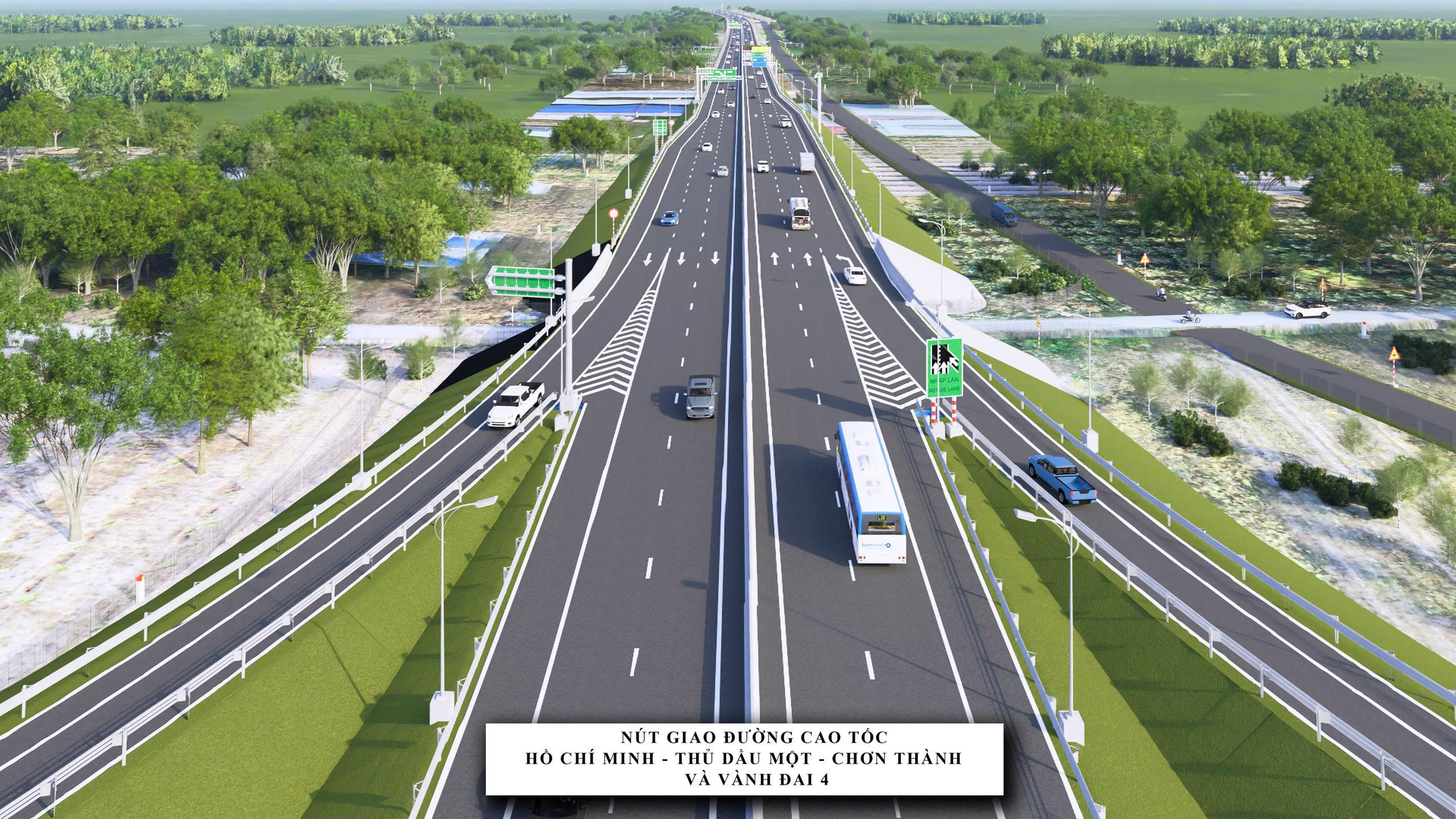 Toàn cảnh kế hoạch triển khai Vành đai 4 TP.HCM - Ảnh 1.