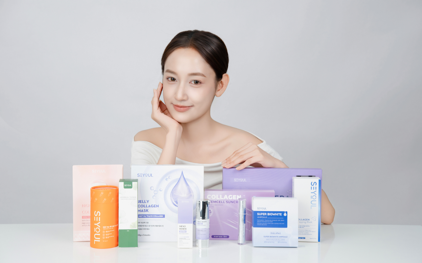 Seyoul với định hướng xu hướng làm đẹp tối giản “simple but stunning”