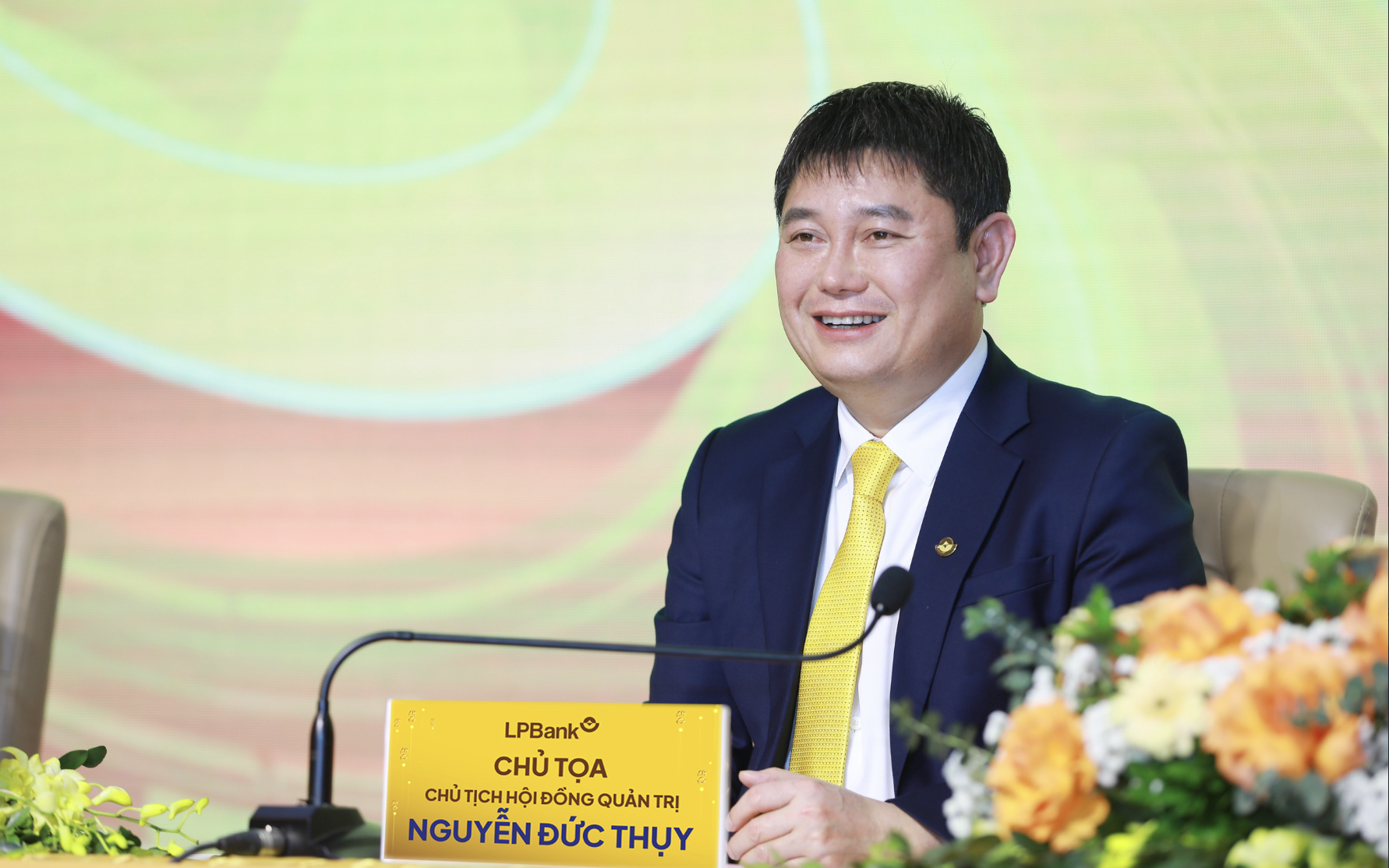 Ông Nguyễn Đức Thụy thôi làm Chủ tịch HĐQT LPBank