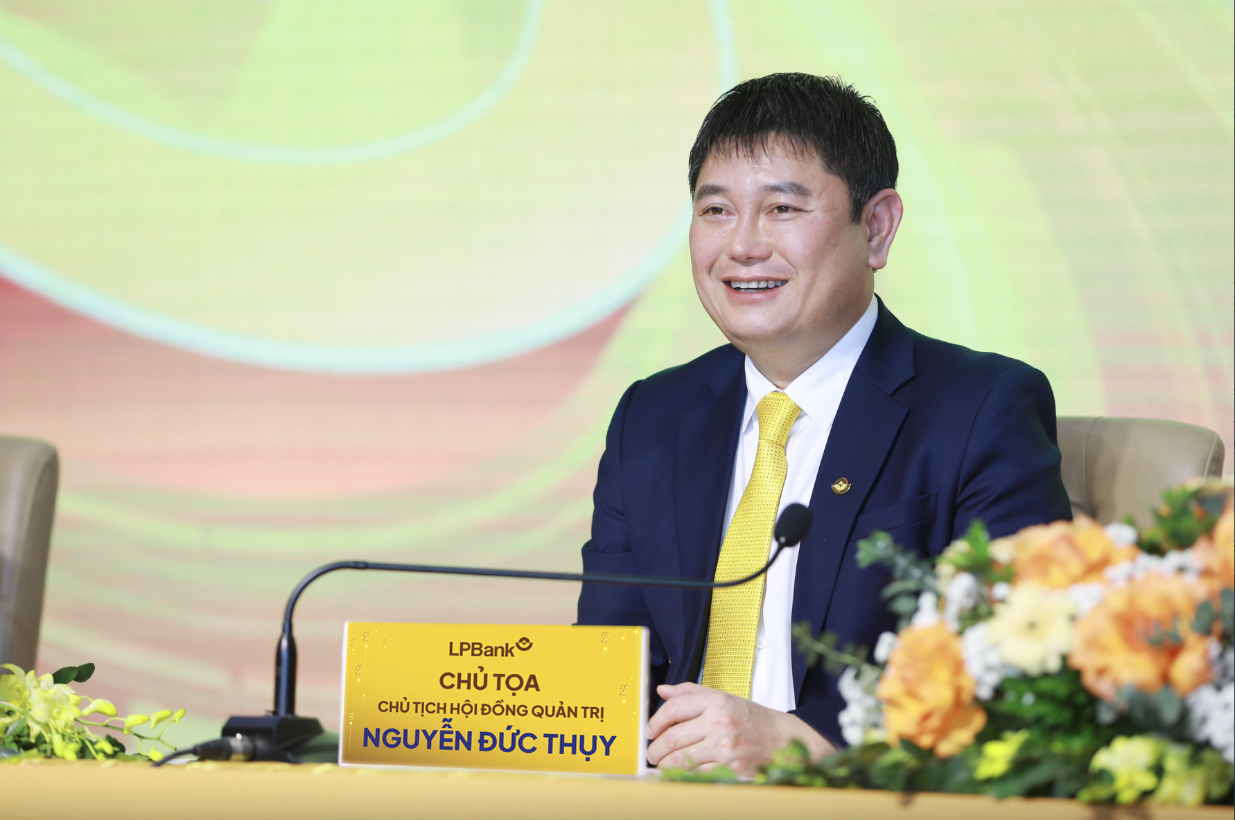 &Ocirc;ng Nguyễn Đức Thụy th&ocirc;i l&agrave;m Chủ tịch LPBank - Ảnh 1.