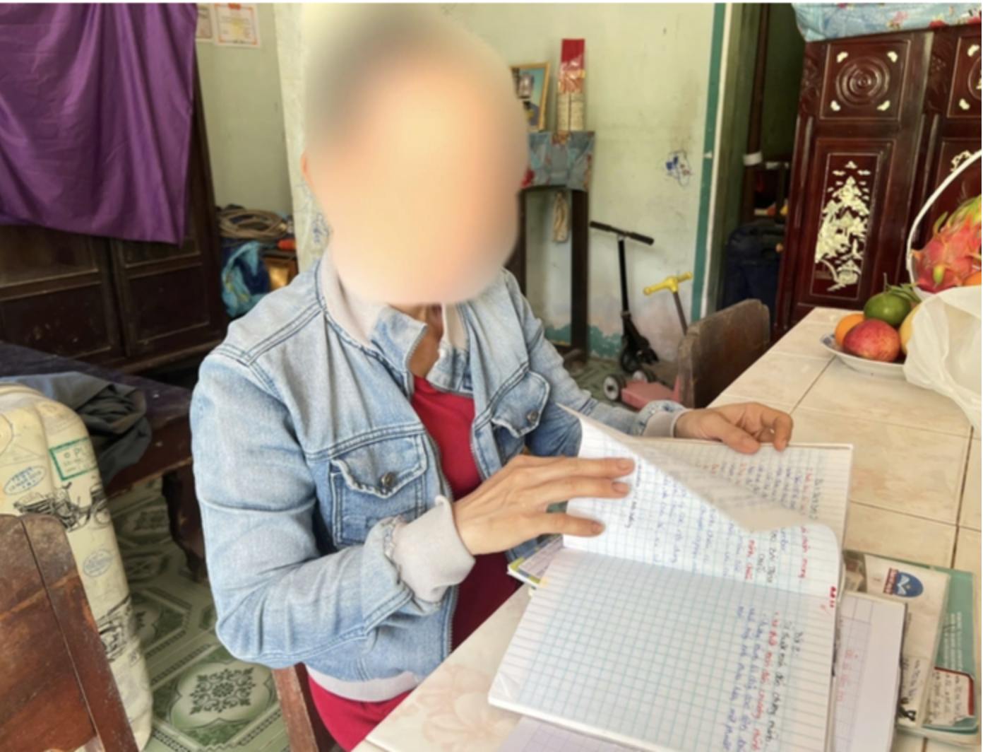 Vụ nữ sinh tử vong ở Vĩnh Long: Công an trả lời yêu cầu giám định lại tài xế - Ảnh 1.