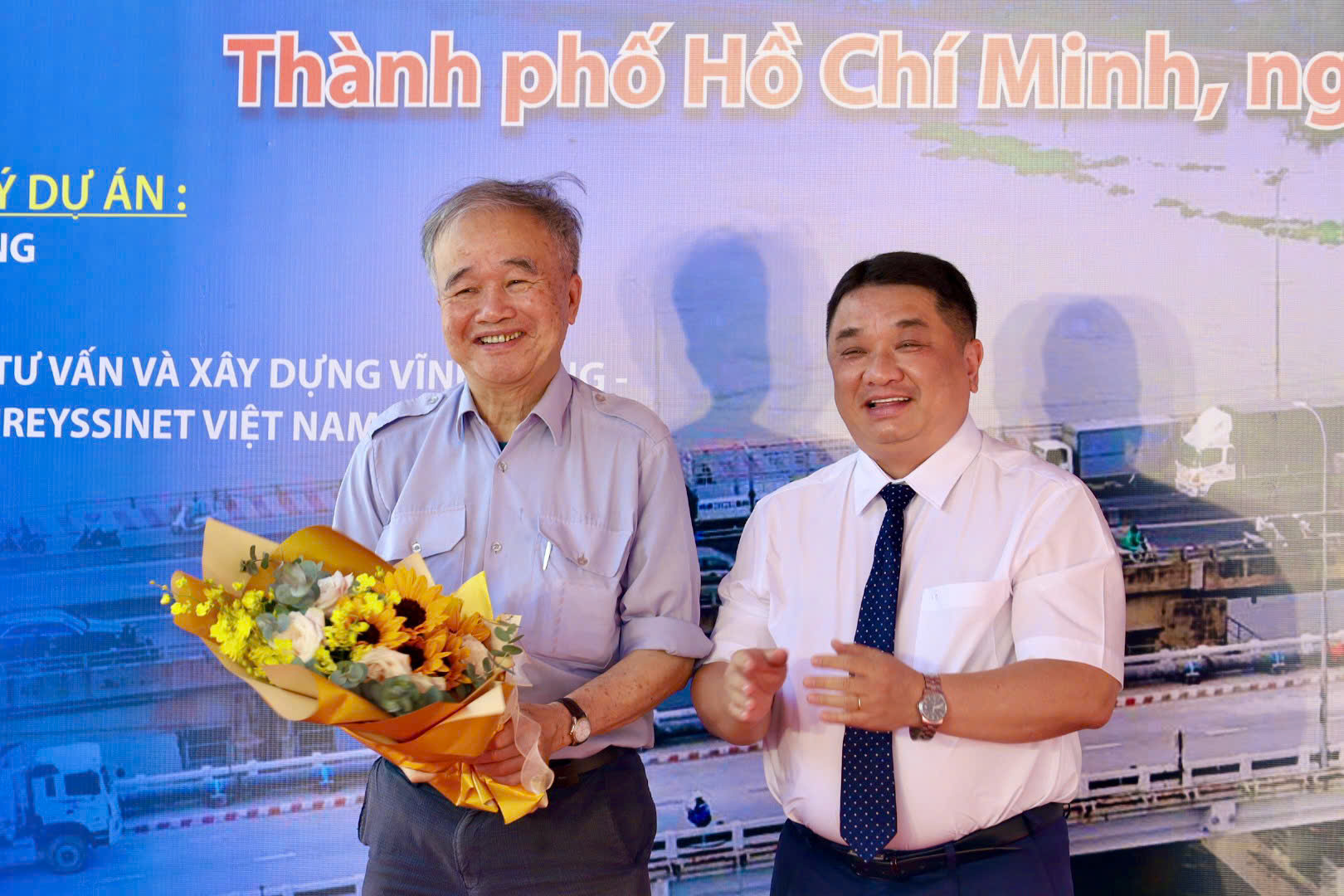 Cầu Bình Phước 1 thông xe:Cây cầu cuối cùng trên sông Sài Gòn đạt tĩnh không 7 m - Ảnh 3.