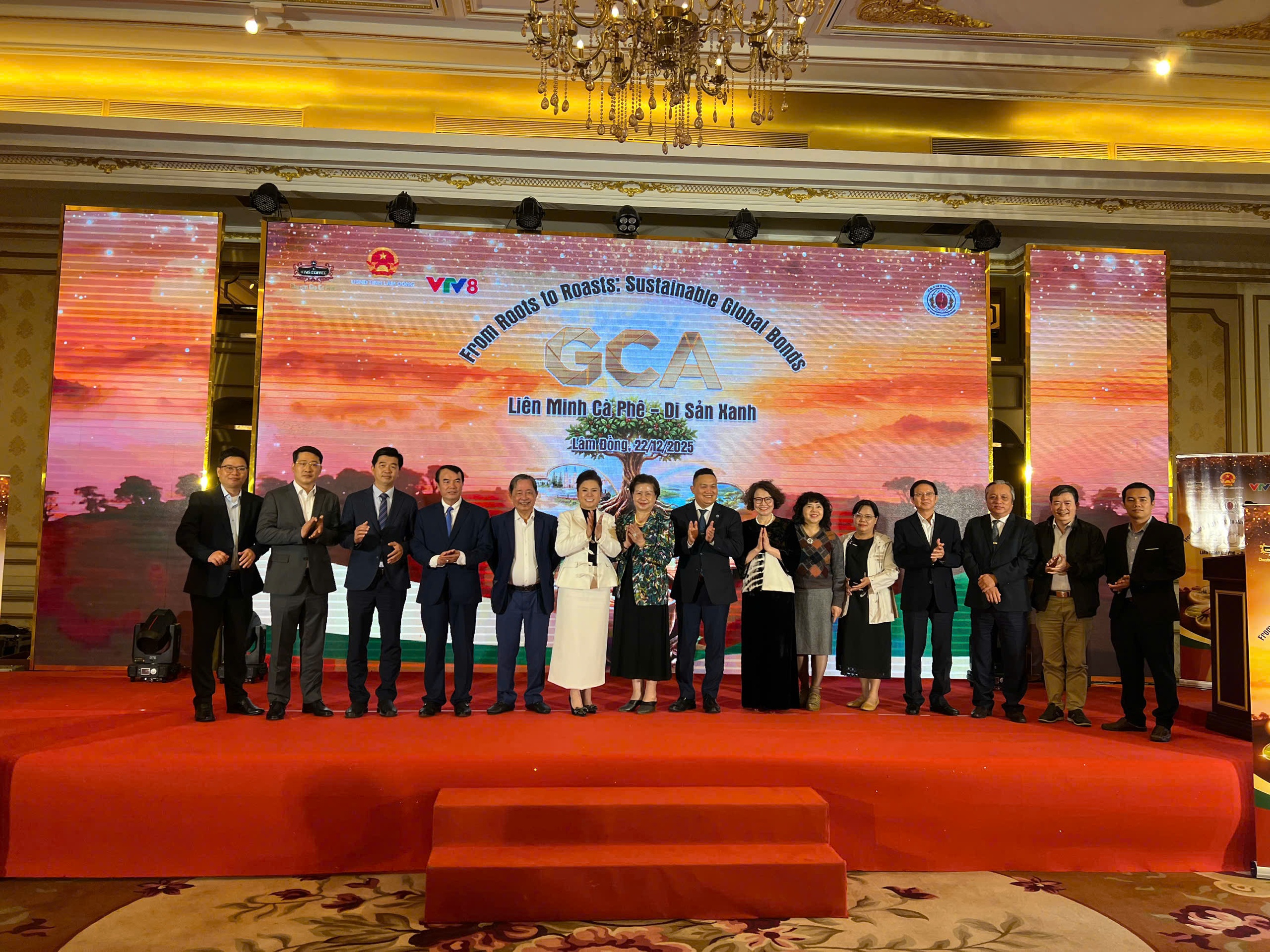 GCA - Liên minh cà phê để cùng nhau viết tiếp câu chuyện huyền thoại - Ảnh 1.