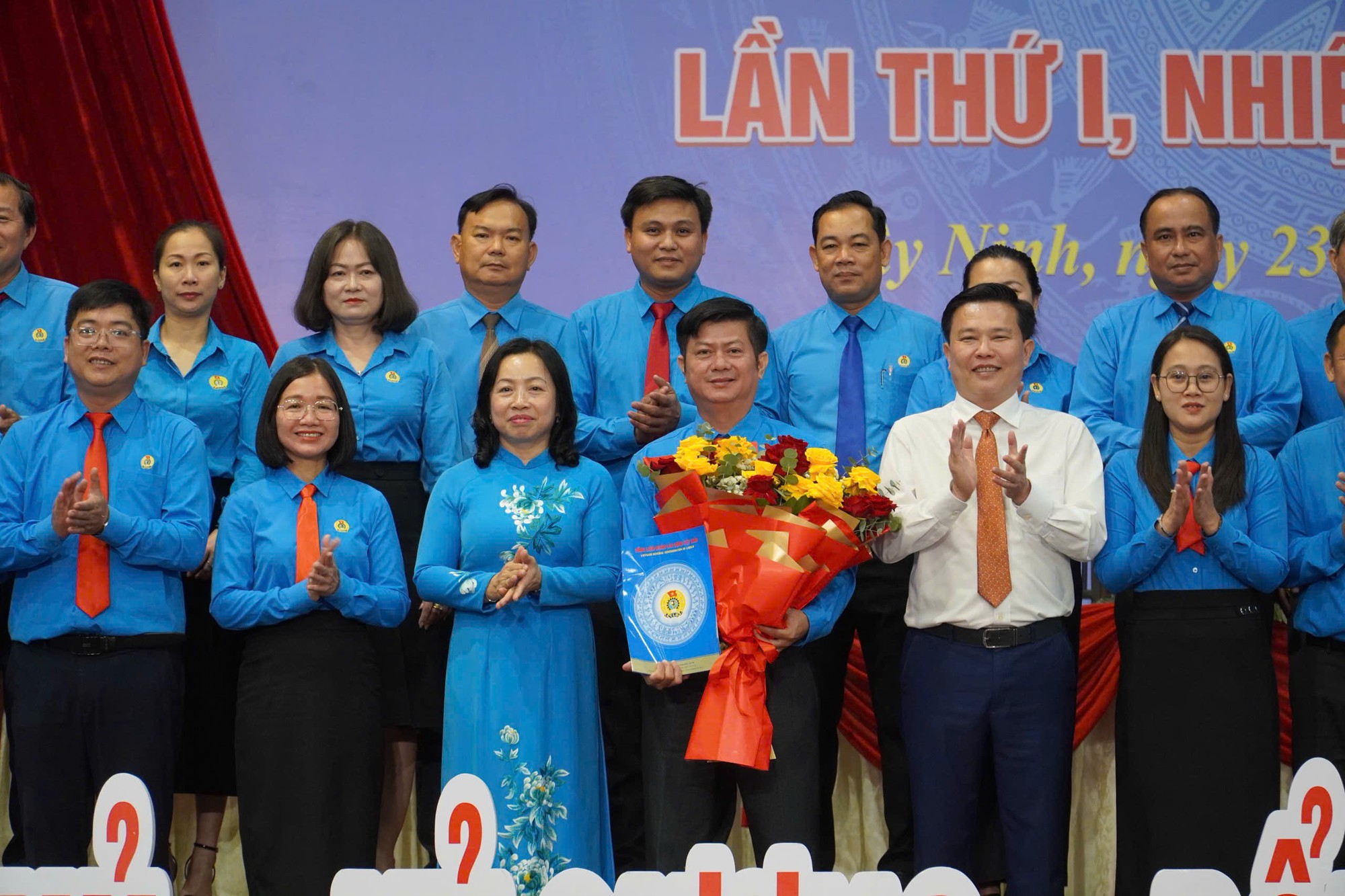 &Ocirc;ng Trần L&ecirc; Duy giữ chức Chủ tịch Li&ecirc;n đo&agrave;n Lao động tỉnh T&acirc;y Ninh - Ảnh 1.