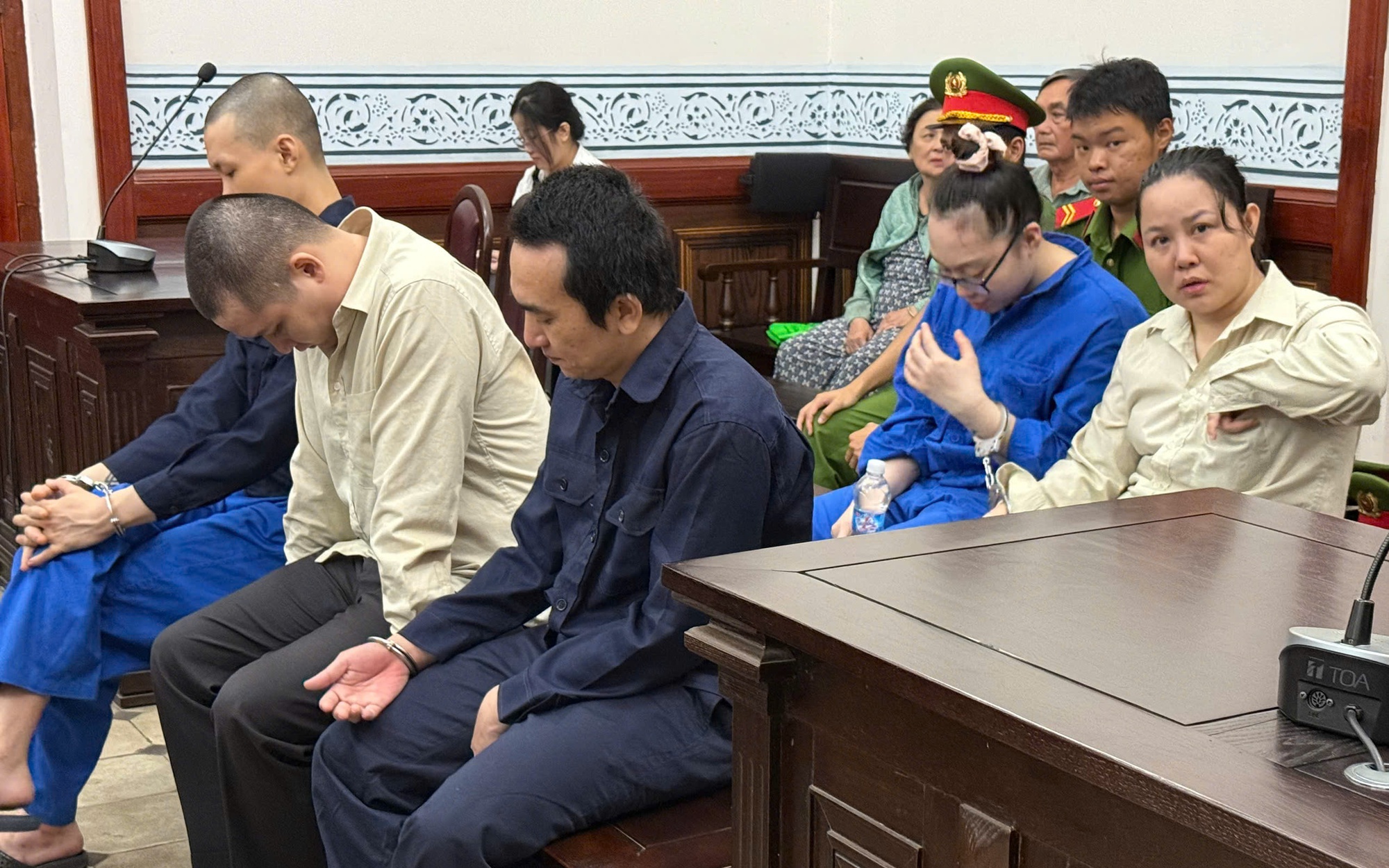 Nhân vật nữ bí ẩn khiến cặp đôi đối diện án chung thân