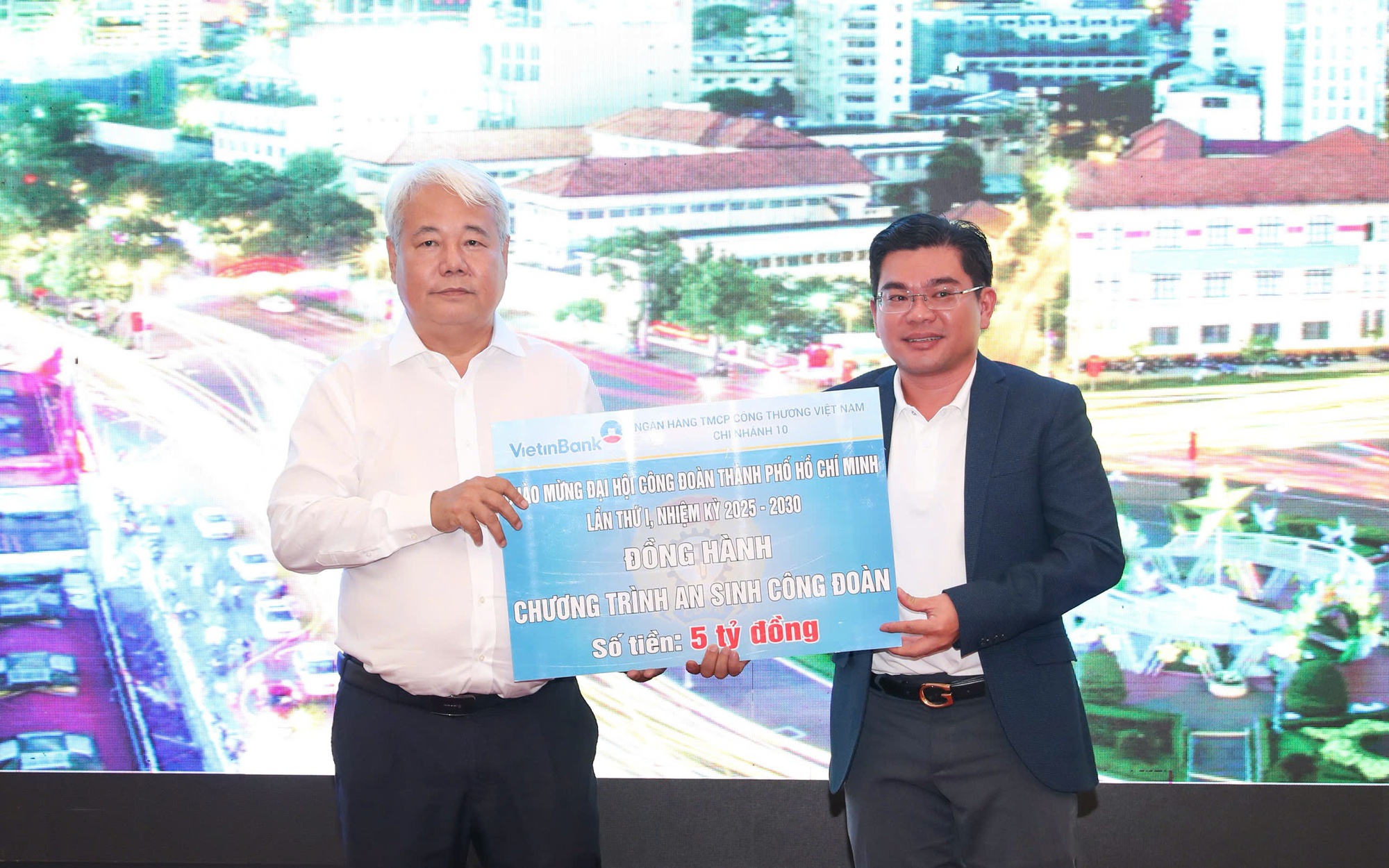 TPHCM: Các đơn vị, doanh nghiệp đóng góp hơn 36 tỉ đồng chăm lo đoàn viên - lao động