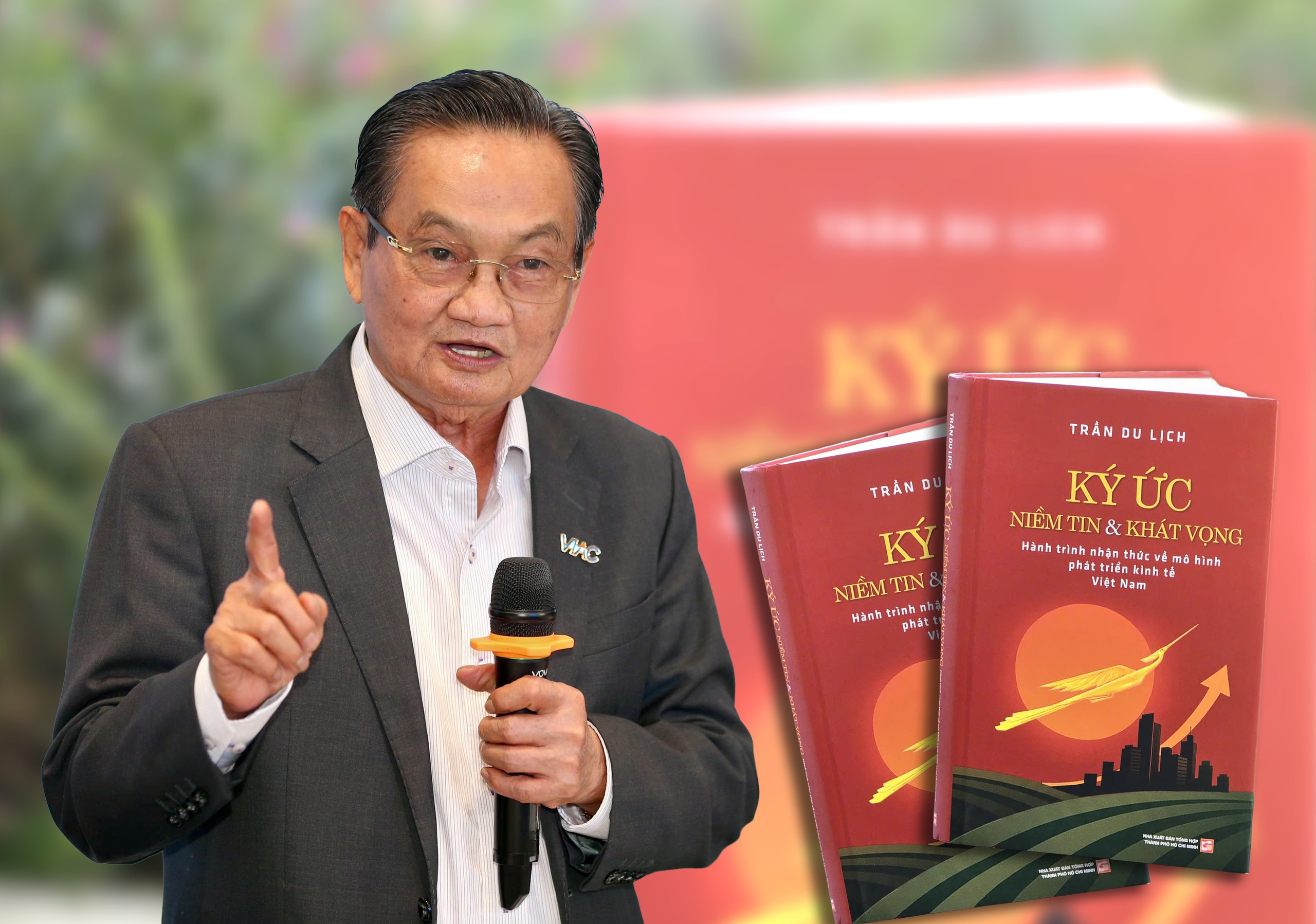 Hành trình cống hiến không mệt mỏi - Ảnh 1.