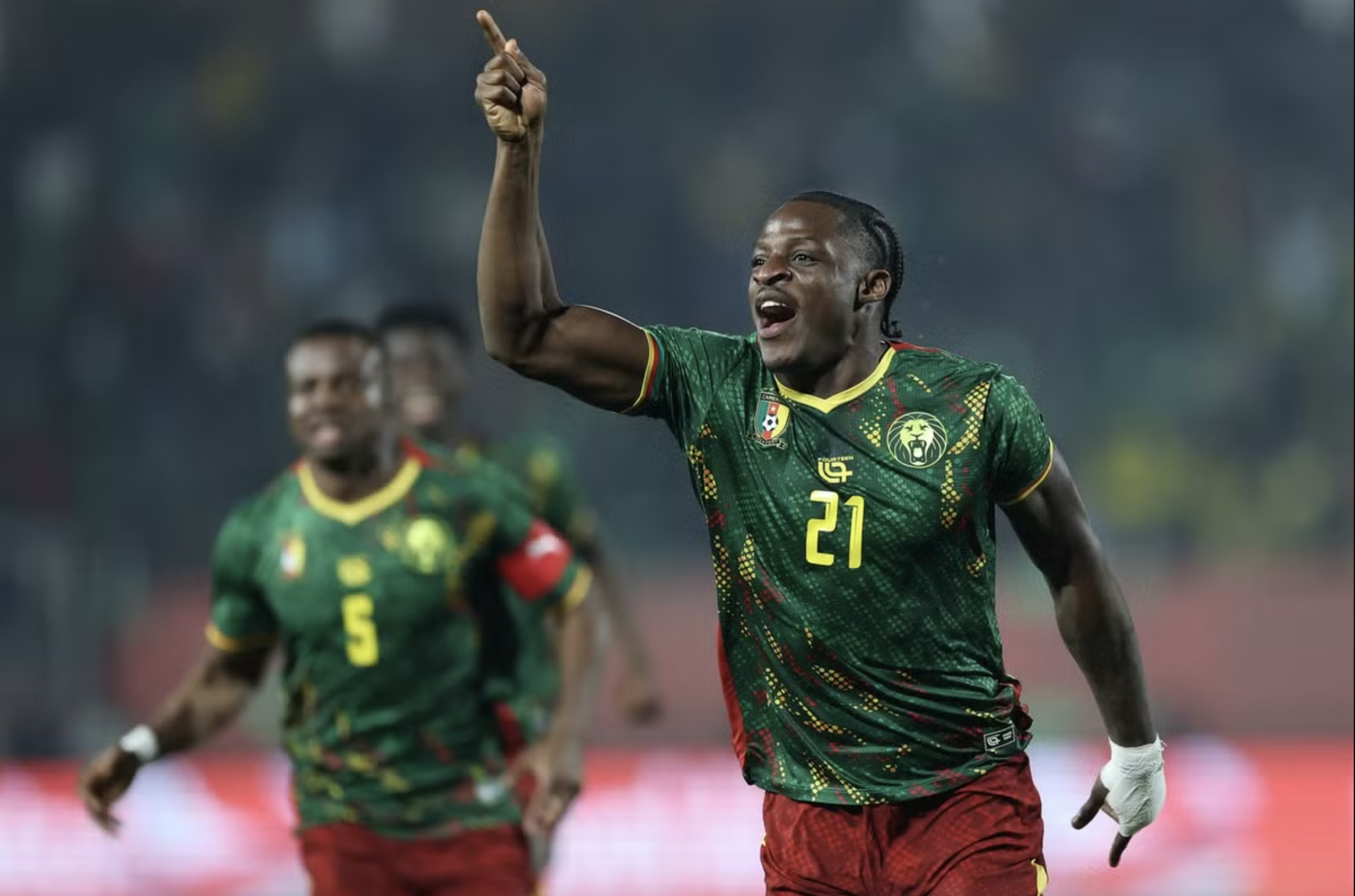 Cameroon và Bờ Biển Ngà cùng thắng Cúp châu Phi nhờ sao Man United - Ảnh 2.