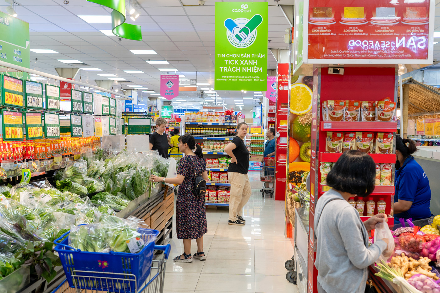 Saigon Co.op đồng hành cùng nông sản sạch mùa Tết - Ảnh 12.