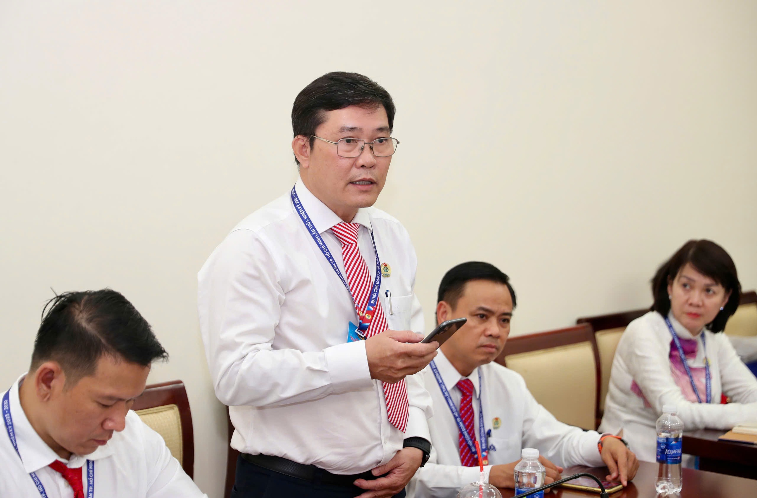 Người lao động mong được tiếp cận nhà ở xã hội, khám sức khỏe miễn phí... - Ảnh 4.