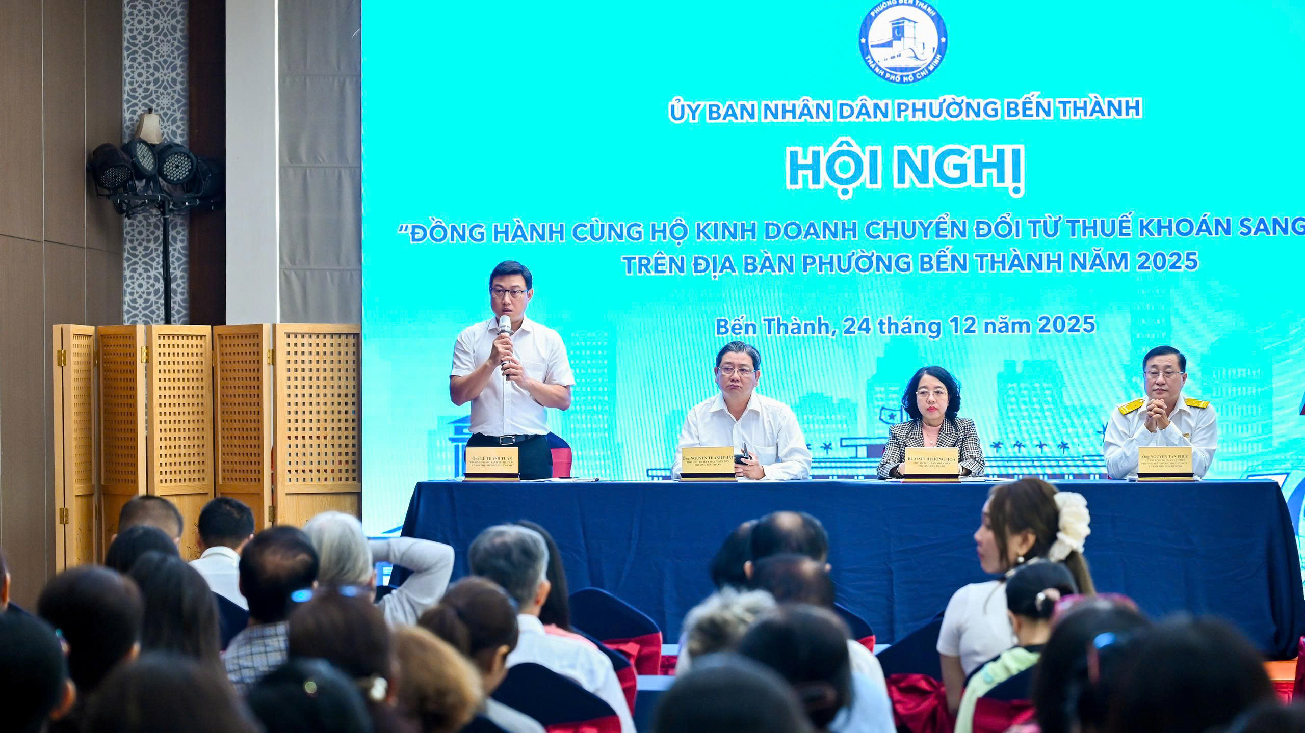 Xóa thuế khoán sang thuế kê khai: Tiểu thương lúng túng trước "giờ G" - Ảnh 4.