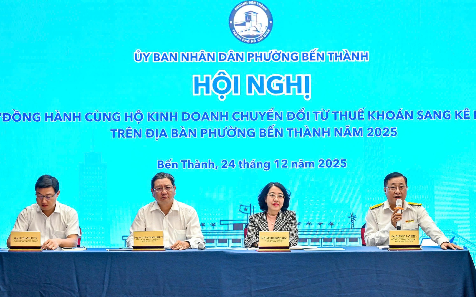 Hộ kinh doanh tính toán chi phí mới theo quy định thuế chia hai - Ảnh 1.