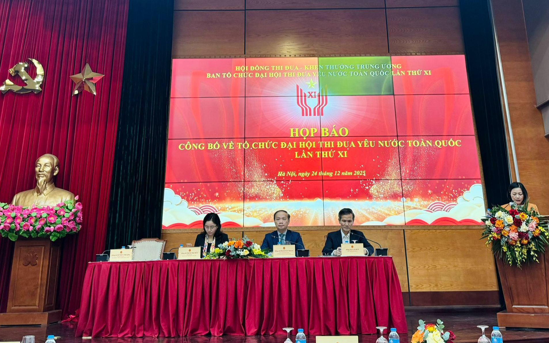 5 học sinh 11 tuổi dự Đại hội Thi đua yêu nước toàn quốc đến từ tỉnh nào?