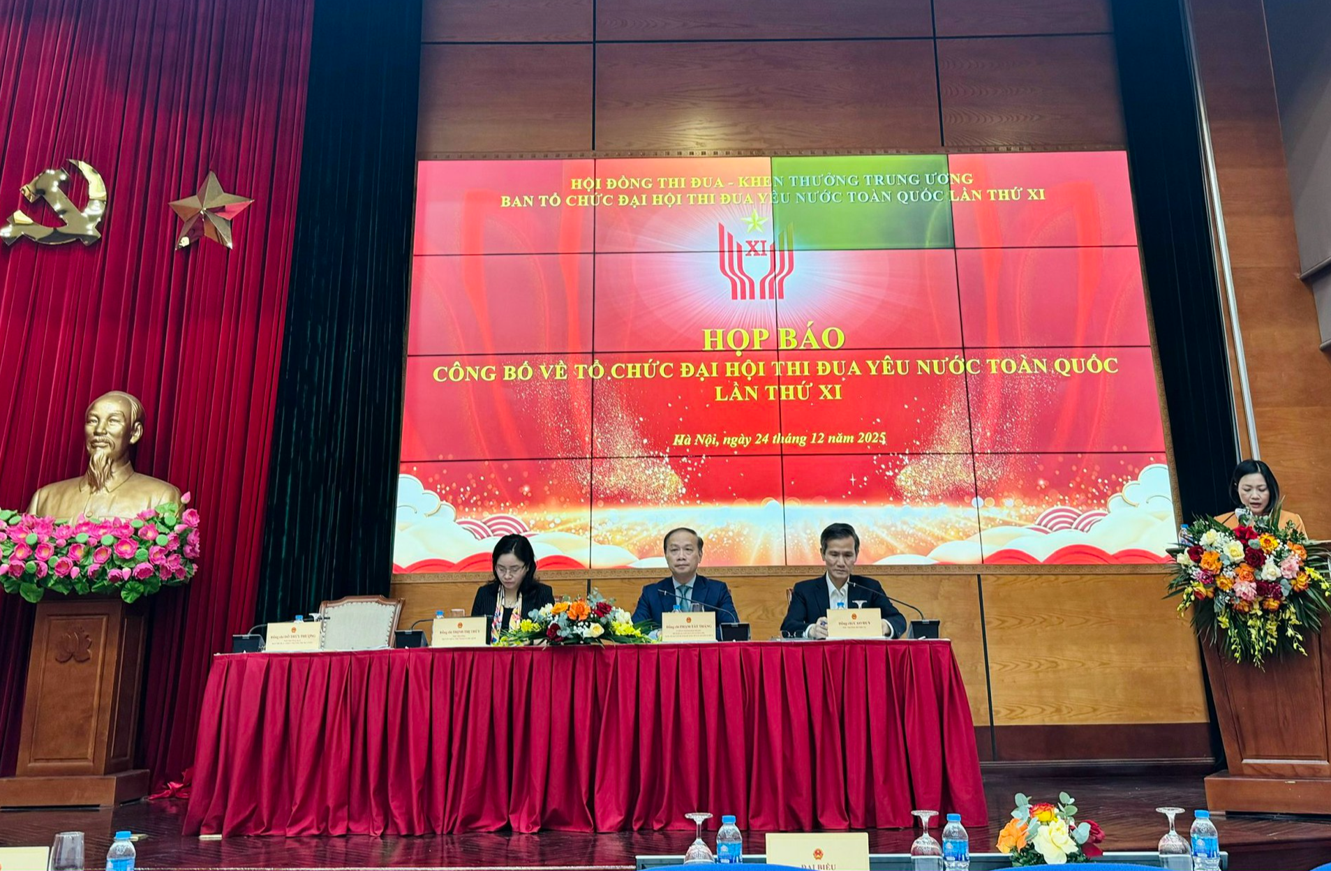 5 học sinh lớp 6 dự Đại hội Thi đua y&ecirc;u nước to&agrave;n quốc lần thứ XI - Ảnh 1.