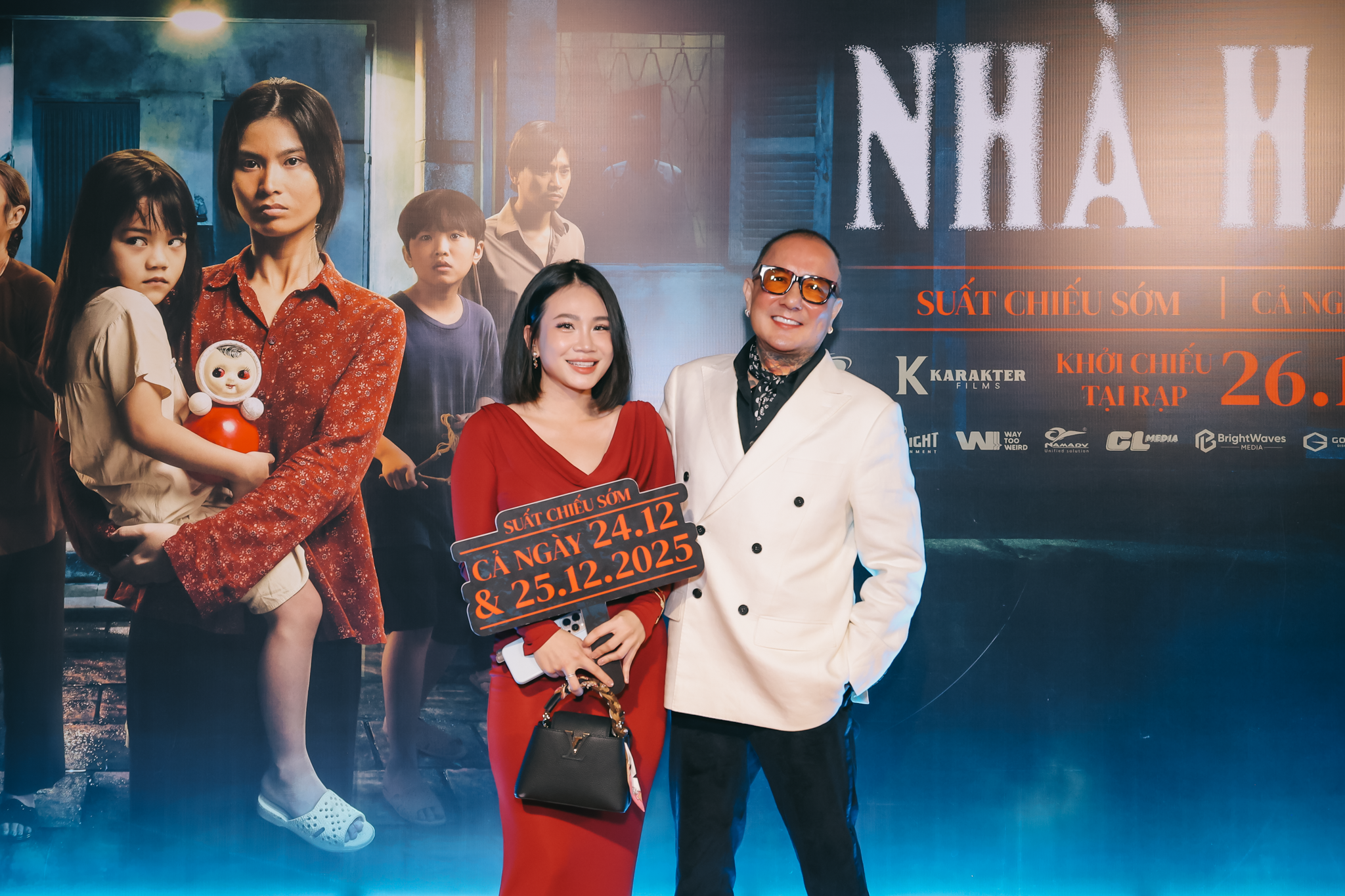 Phương Thanh đầy gợi cảm mừng phim của Trâm Anh, Kim Hải - Ảnh 12.
