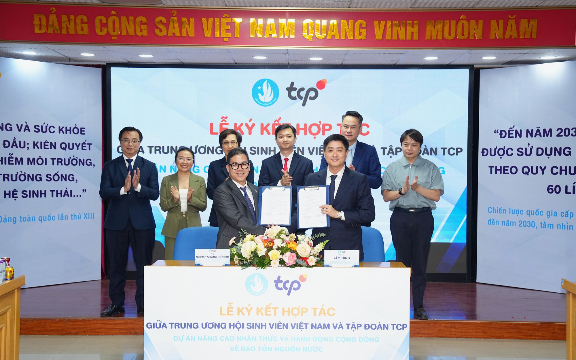 Xây dựng mạng lưới thanh niên hành động vì nguồn nước sạch, giải thách thức lớn về ô nhiễm