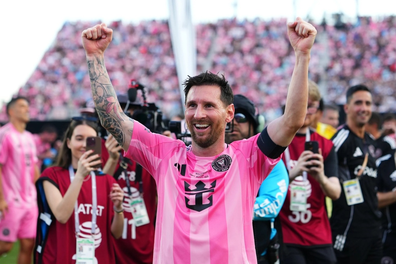 5 cầu thủ cho Messi “hít khói” ở danh hiệu Vua phá lưới - Ảnh 1.
