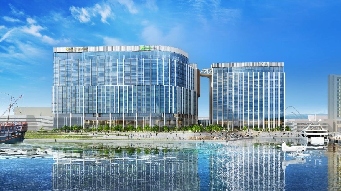 Tổ hợp ba kh&aacute;ch sạn mang thương hiệu IHG khởi c&ocirc;ng tại Nhật Bản - Ảnh 1.
