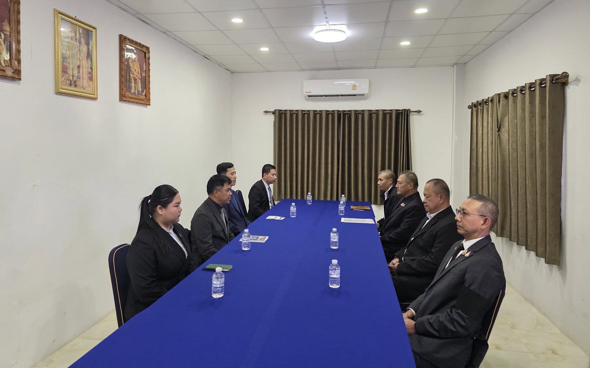 Thái Lan - Campuchia bắt đầu đàm phán về xung đột biên giới