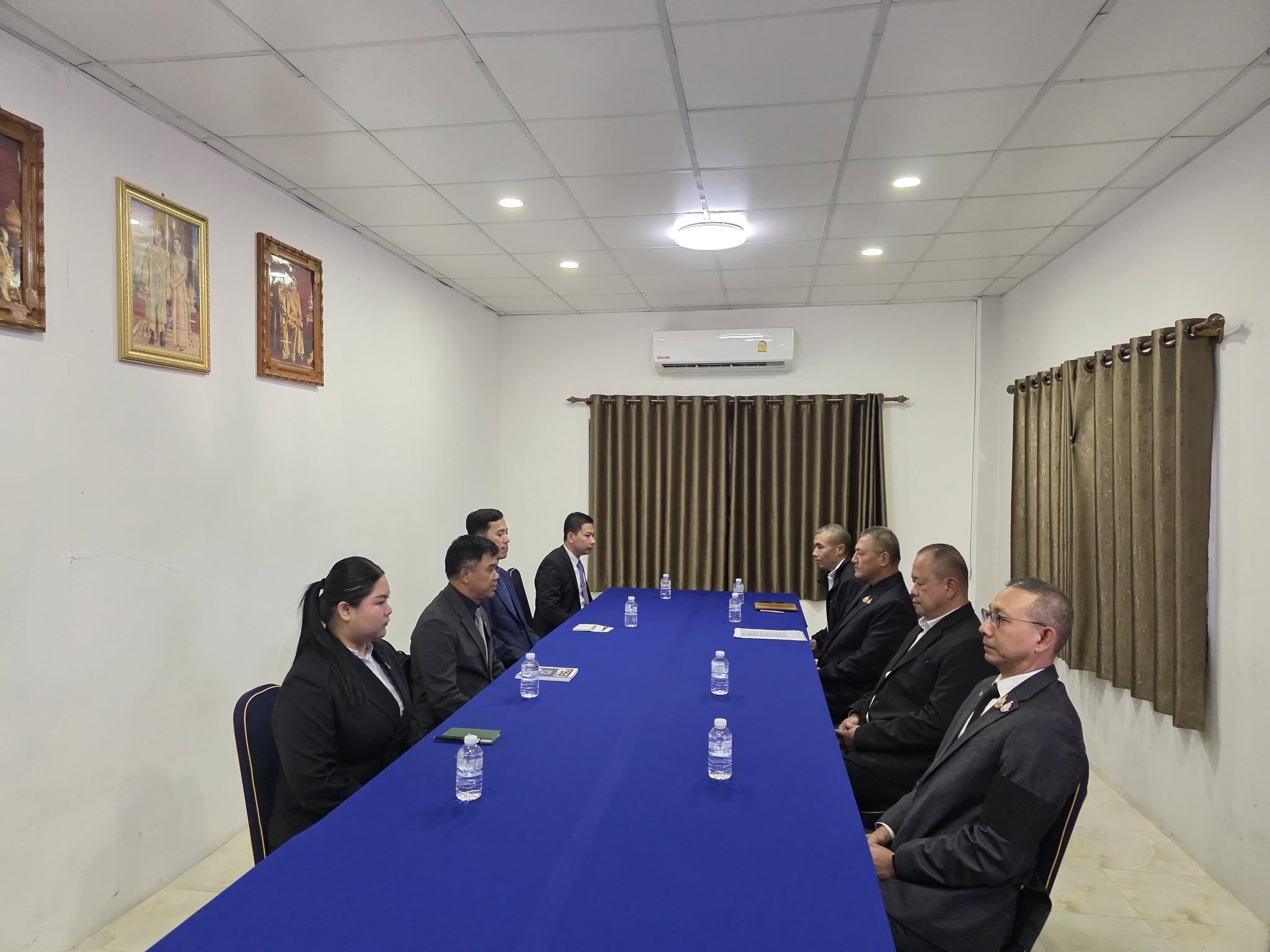 Thái Lan - Campuchia bắt đầu đàm phán về xung đột biên giới - Ảnh 1.
