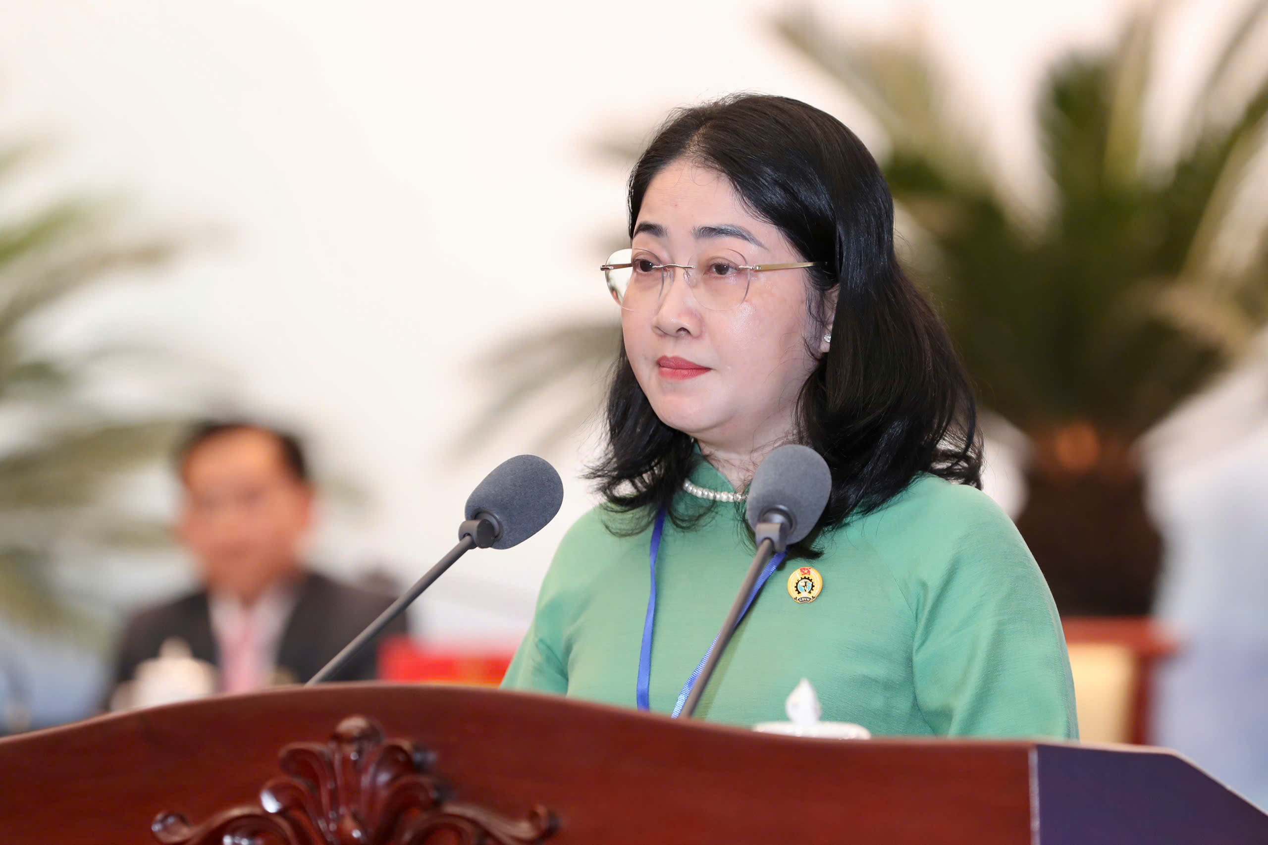 650 đại biểu dự Đại hội Công đoàn TPHCM lần thứ I - Ảnh 4.