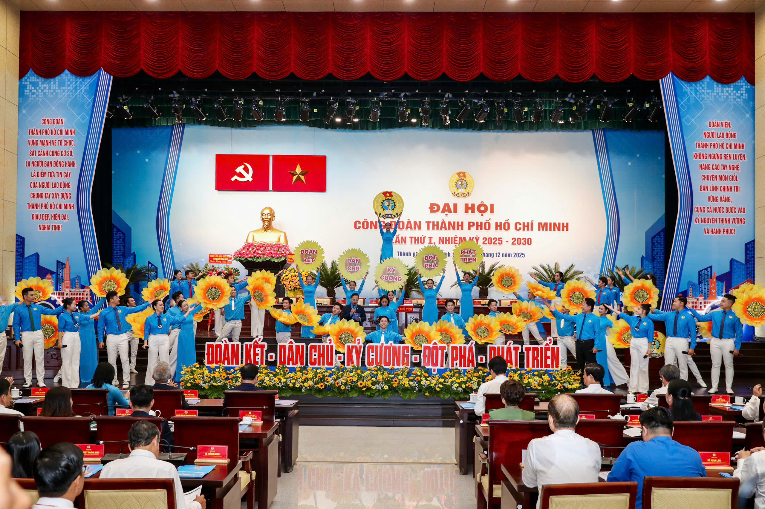 Đo&agrave;n vi&ecirc;n &ndash; lao động gửi gắm nhiều &yacute; kiến, kiến nghị đến Đại hội C&ocirc;ng đo&agrave;n TPHCM - Ảnh 3.