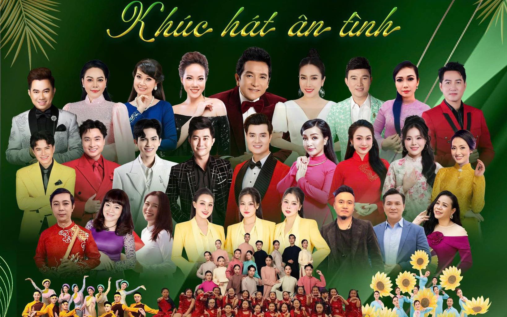 "Khúc hát ân tình" – Đêm tri ân Lư Nhất Vũ, Lê Giang