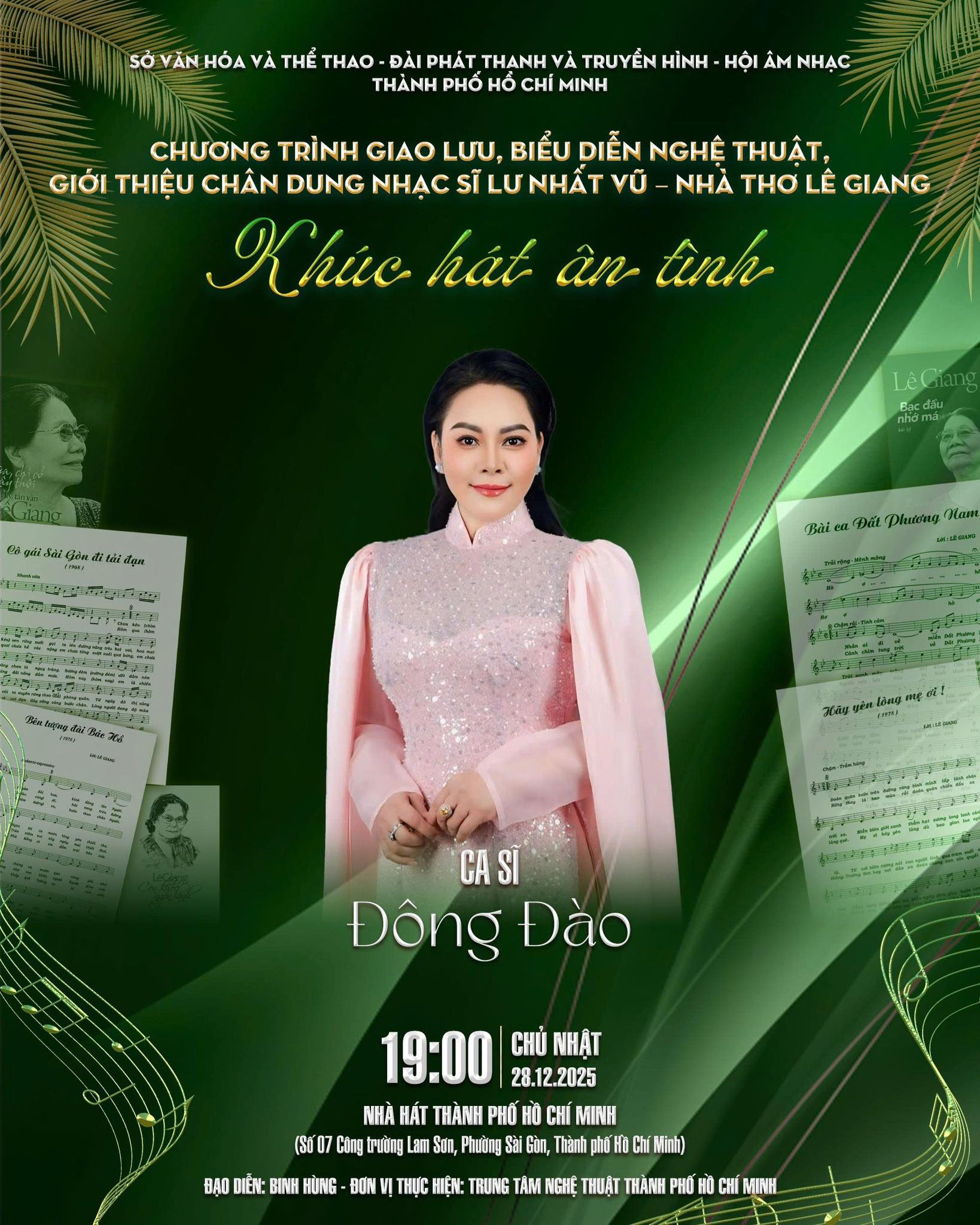 "Khúc hát ân tình" – Đêm tri ân Lư Nhất Vũ, Lê Giang - Ảnh 2.