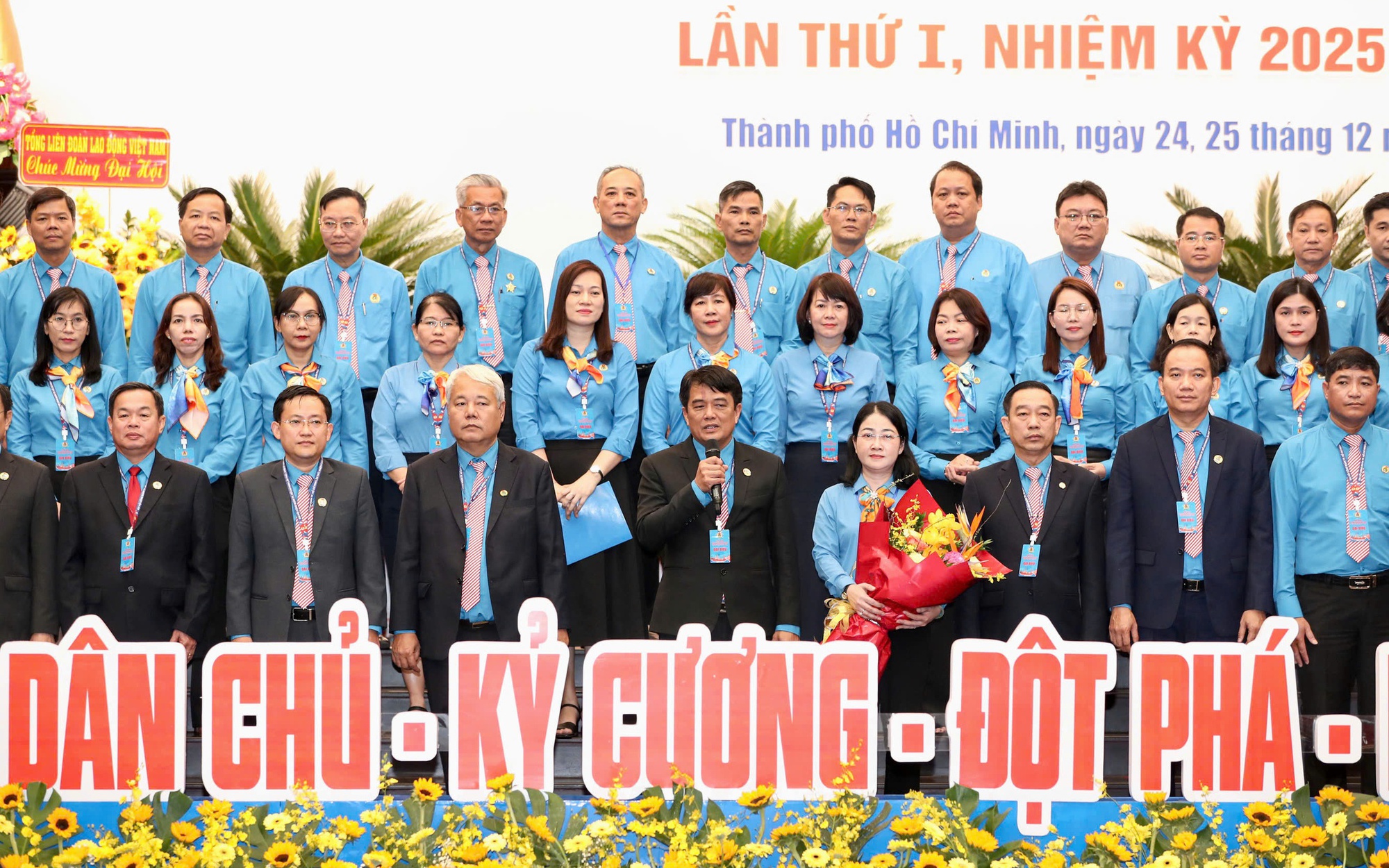 Đại hội Công đoàn TP HCM lần thứ I, nhiệm kỳ 2025-2030: Mở ra chặng đường phát triển mới