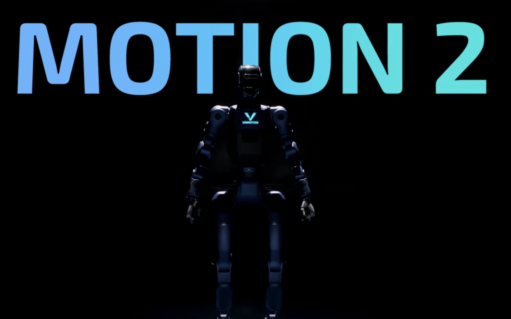 Clip 10 giây hé lộ robot hình người thế hệ thứ 2 của VinMotion