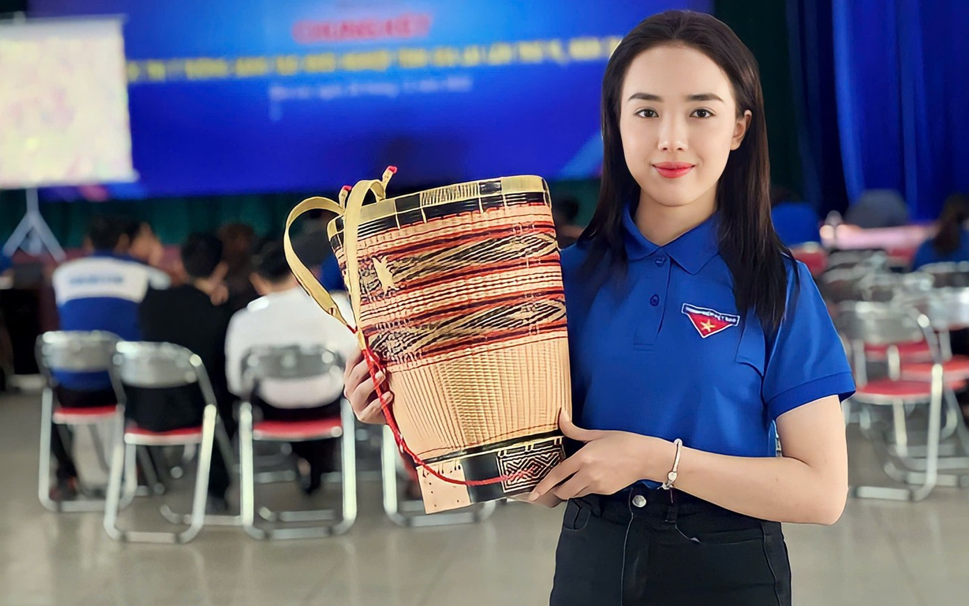 Nữ Bí thư Đoàn làm kinh tế giỏi từ tre nứa, giữ hồn văn hóa Gia Rai