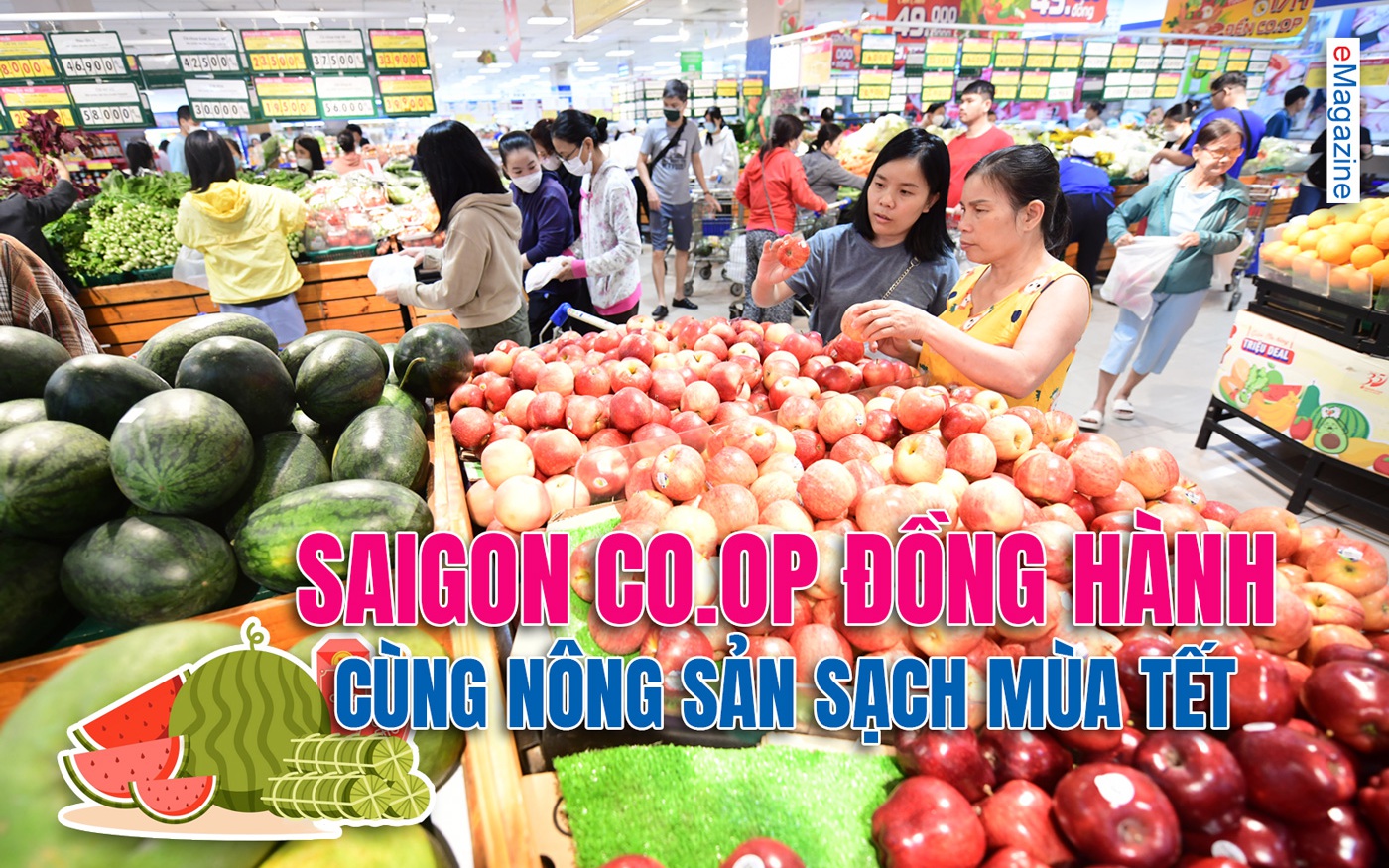 Đưa nông sản sạch thành quà tặng Tết cao cấp cho mùa lễ hội thêm ý nghĩa - Ảnh 2.