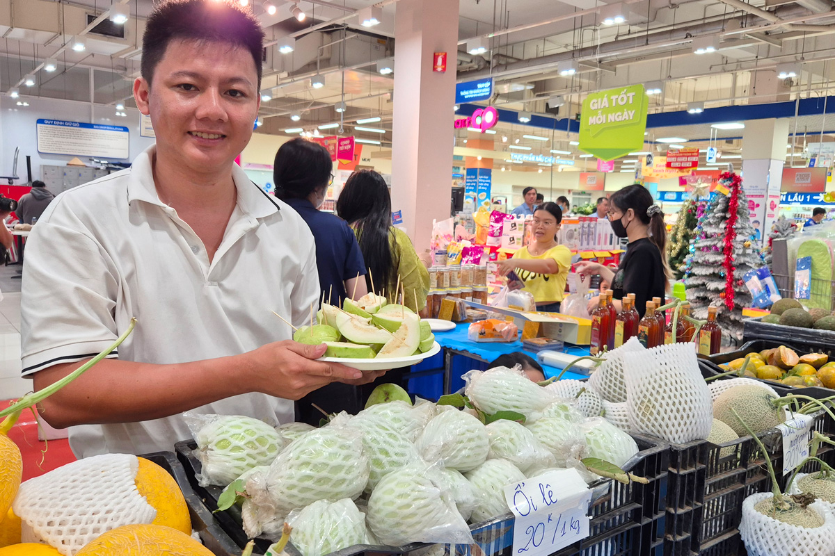 Saigon Co.op đồng hành cùng nông sản sạch mùa Tết - Ảnh 6.