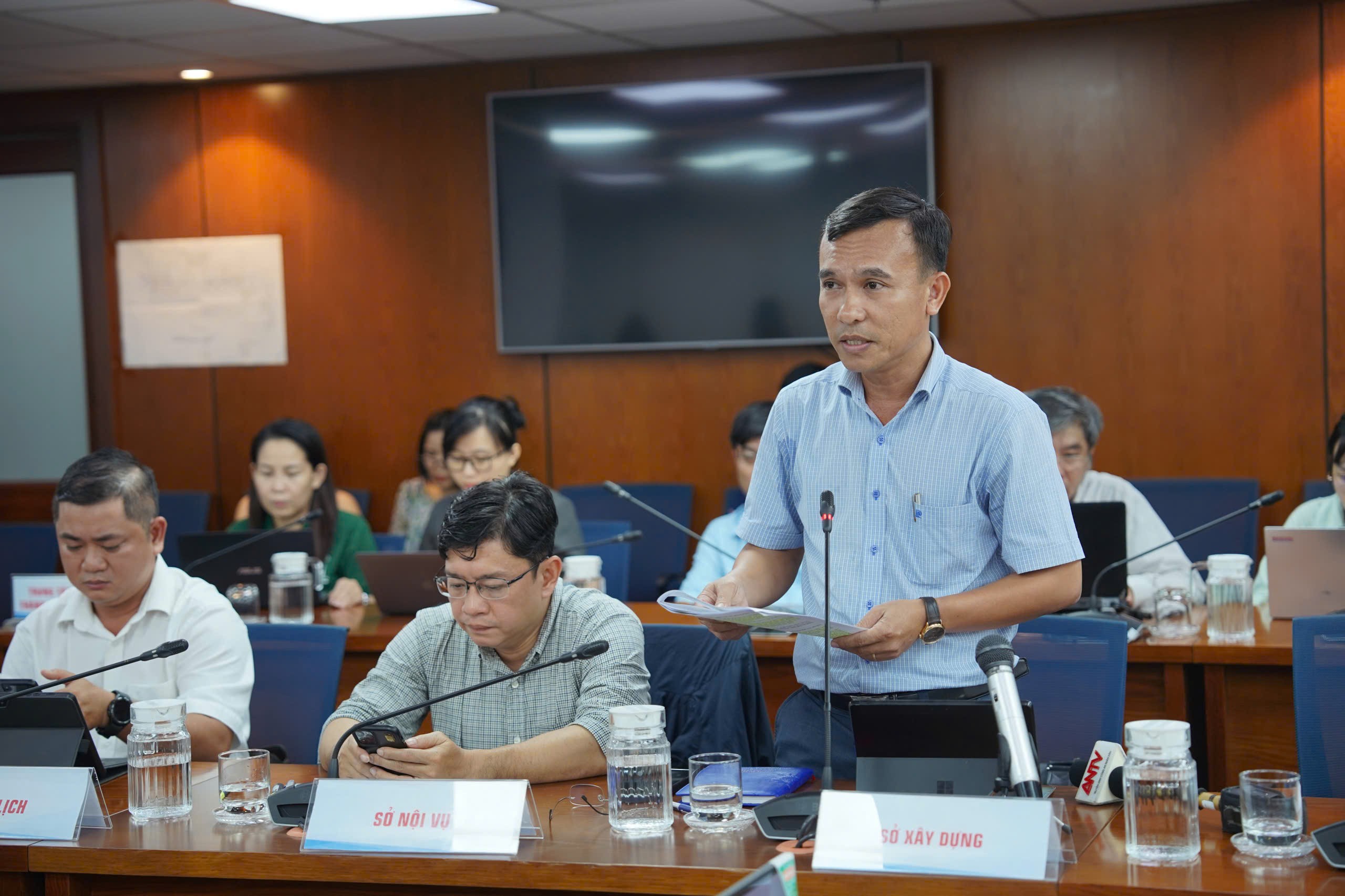 Thiết kế "l&agrave;n s&oacute;ng xanh" để giải cứu đường Trường Chinh, TPHCM - Ảnh 1.