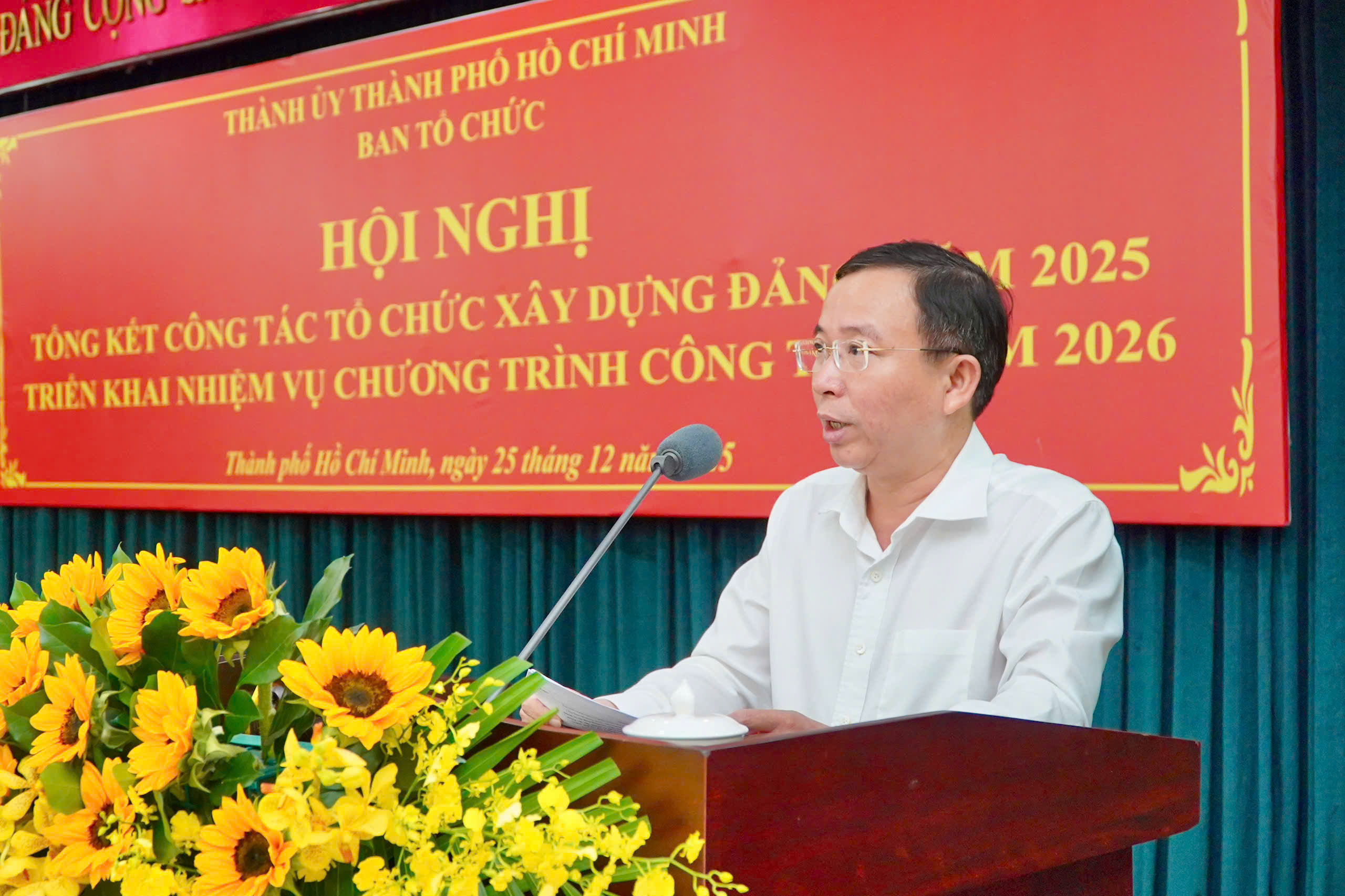 Bí thư Thành ủy TPHCM: "Làm công tác cán bộ khó lắm" - Ảnh 7.