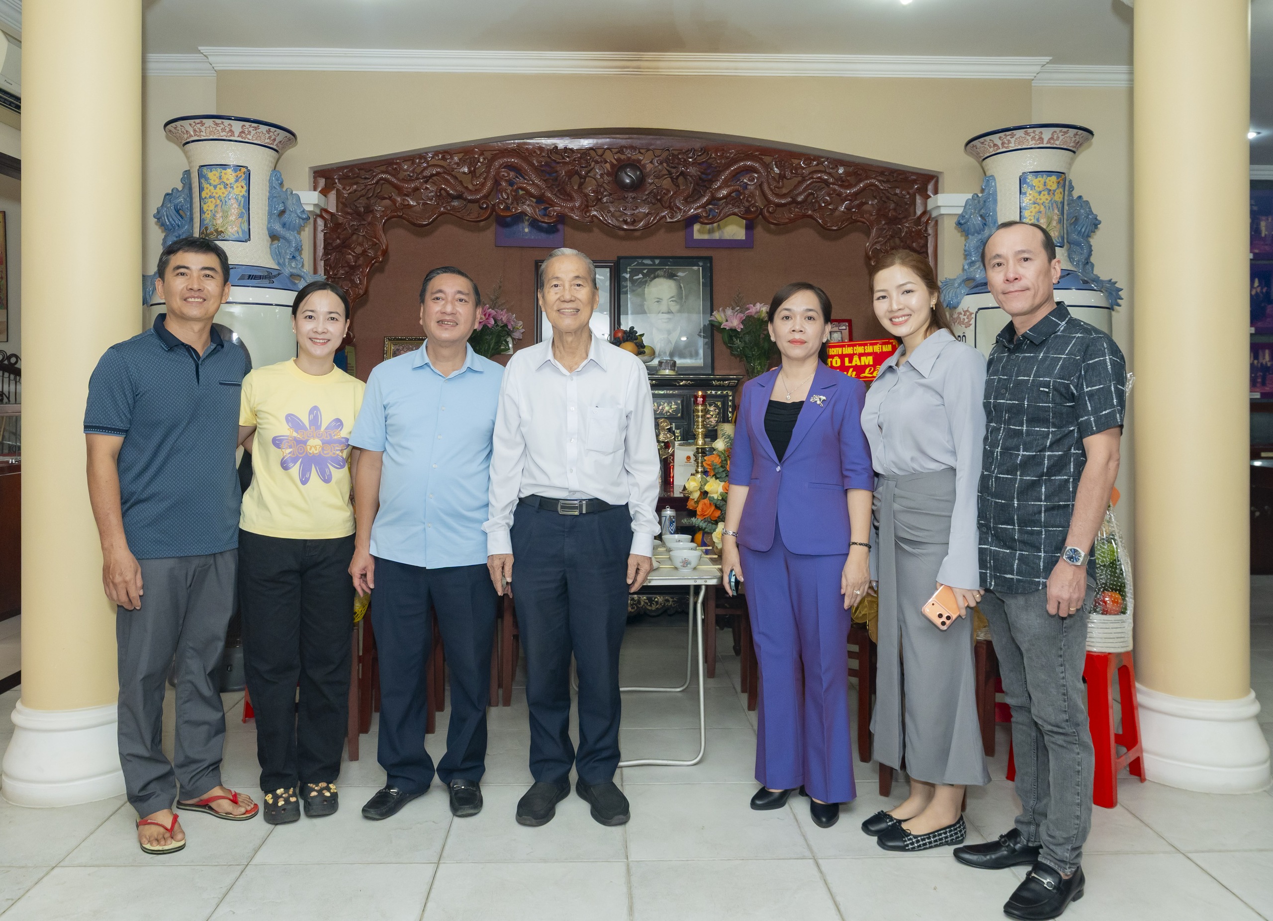 Lễ Giỗ lần thứ 29 Cố Luật sư Nguyễn Hữu Thọ v&agrave; những cống hiến cho Tổ quốc - Ảnh 3.