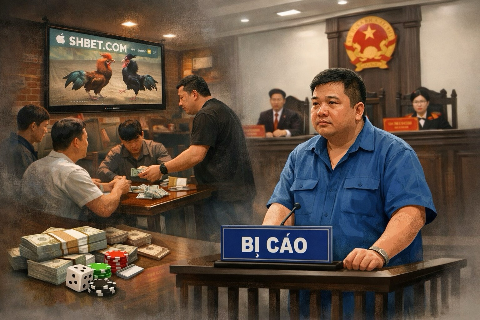 Mở qu&aacute;n c&agrave; ph&ecirc; bất ch&iacute;nh, người đ&agrave;n &ocirc;ng l&atilde;nh &aacute;n t&ugrave; - Ảnh 1.