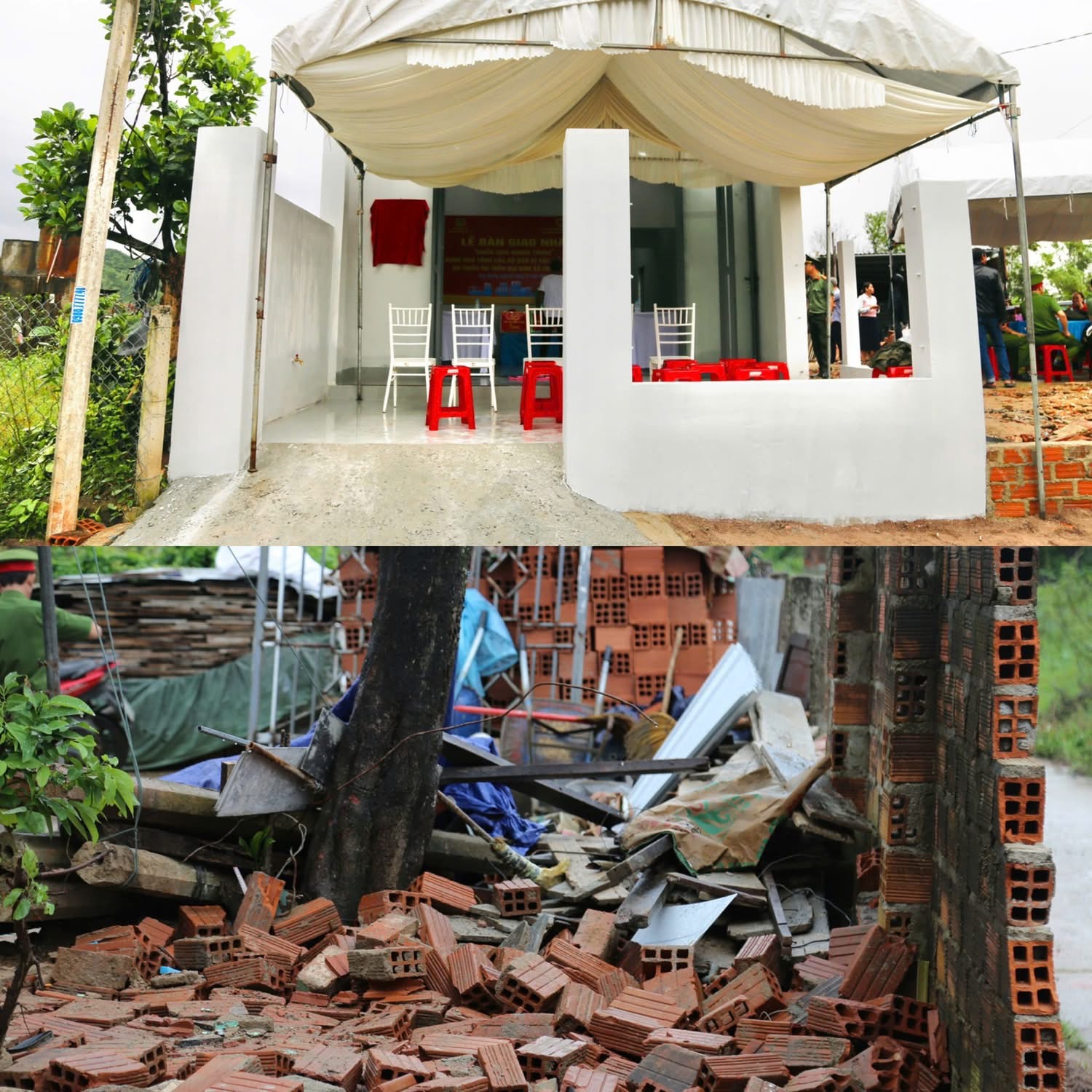 Cận cảnh Công an Gia Lai bàn giao 4 căn nhà thuộc “Chiến dịch Quang Trung” - Ảnh 9.