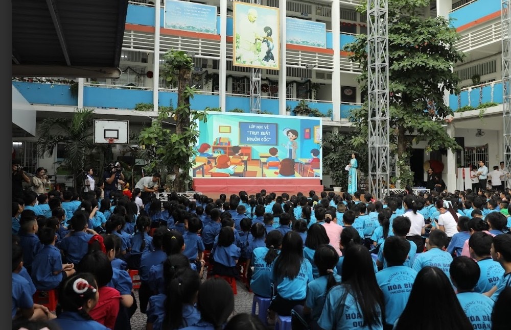 Dự &aacute;n gi&uacute;p học sinh n&acirc;ng cao năng lực lựa chọn thực phẩm - Ảnh 1.