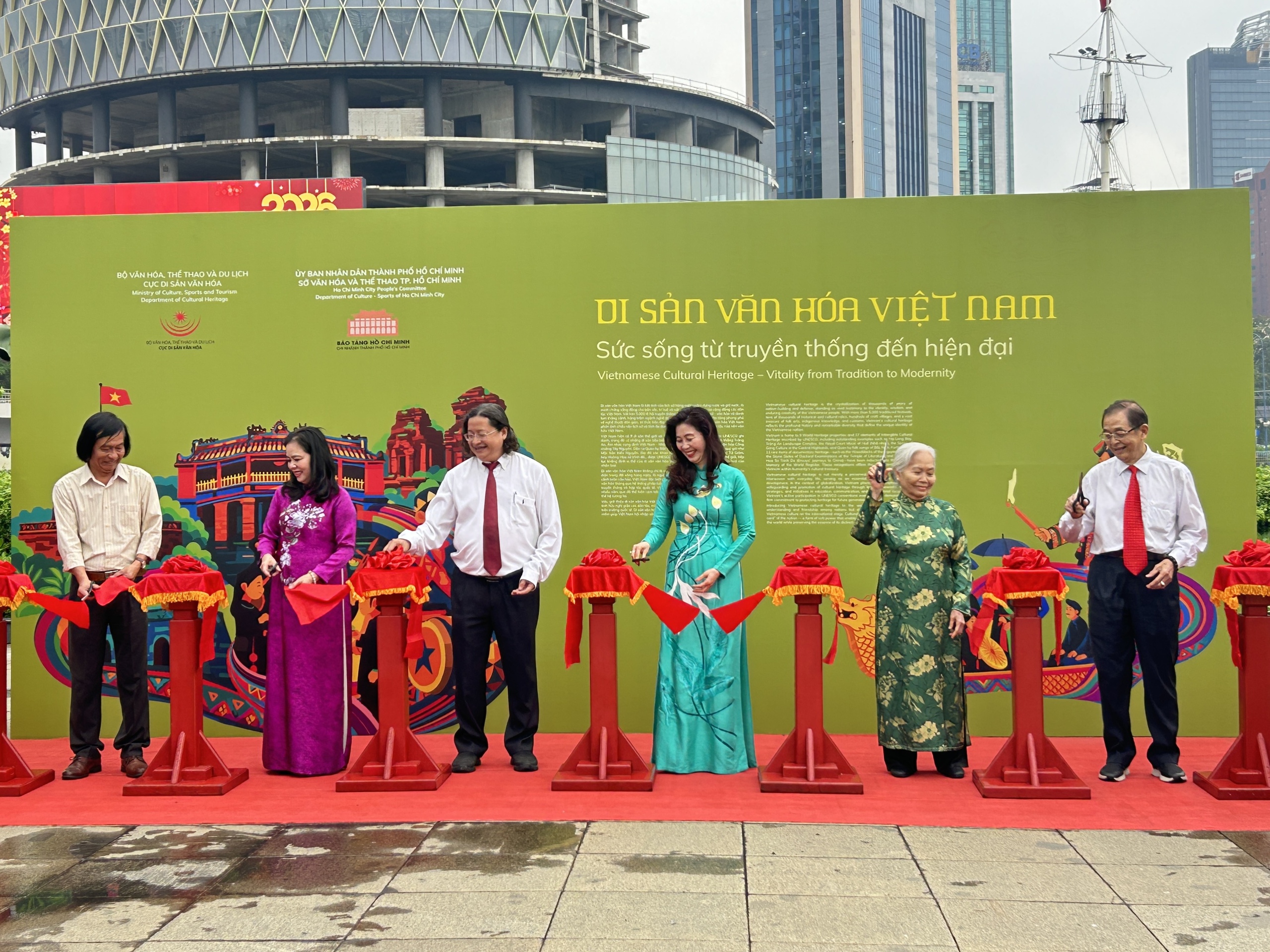 Tôn vinh sức sống di sản Việt Nam từ truyền thống đến hiện đại - Ảnh 1.