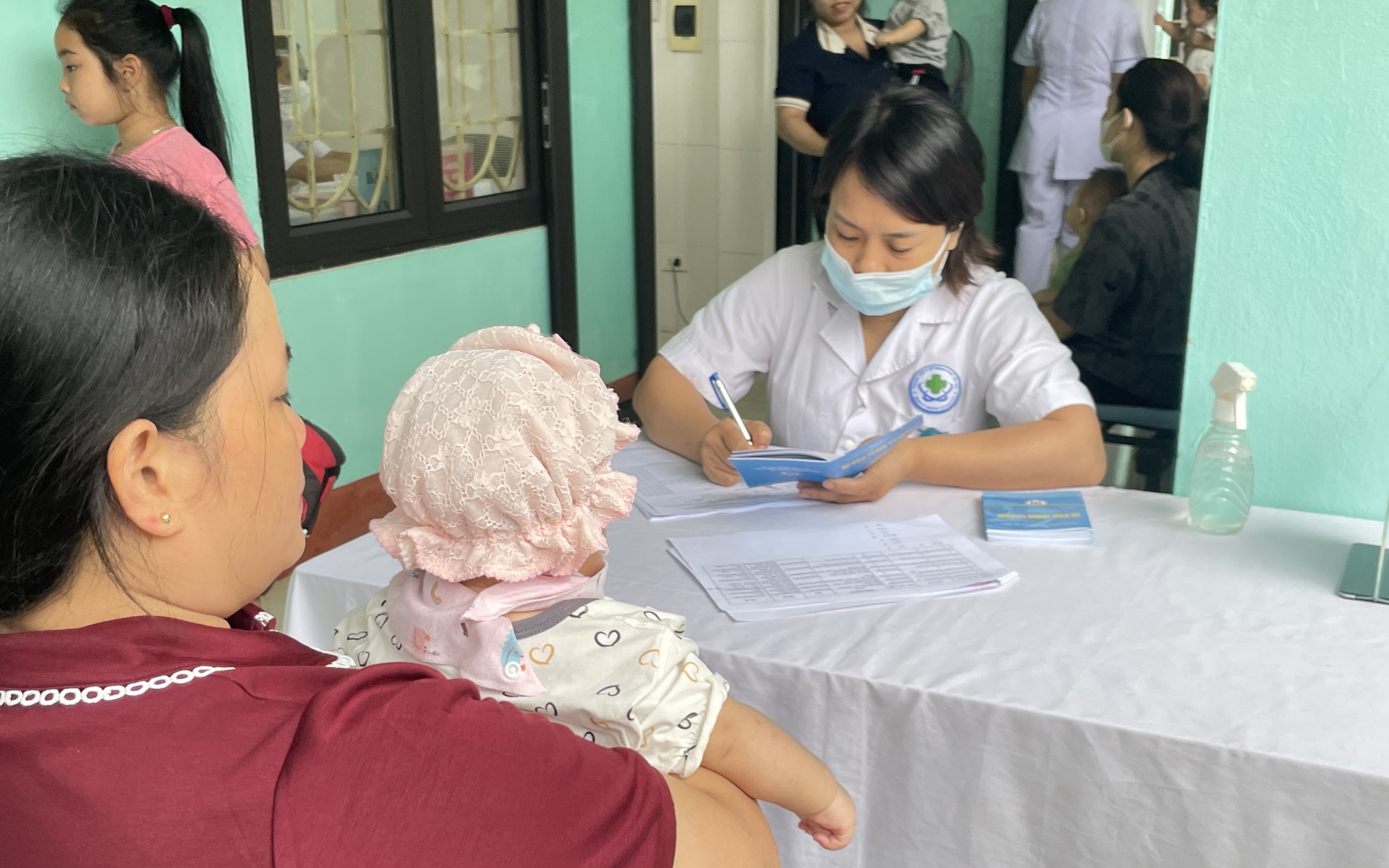 Y tế cơ sở nâng chất lượng dinh dưỡng, góp phần giảm nghèo